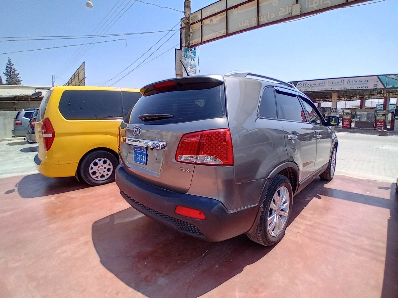 kilometrage car sale kia sorento tlx suv used 2011 aleppo zy image
