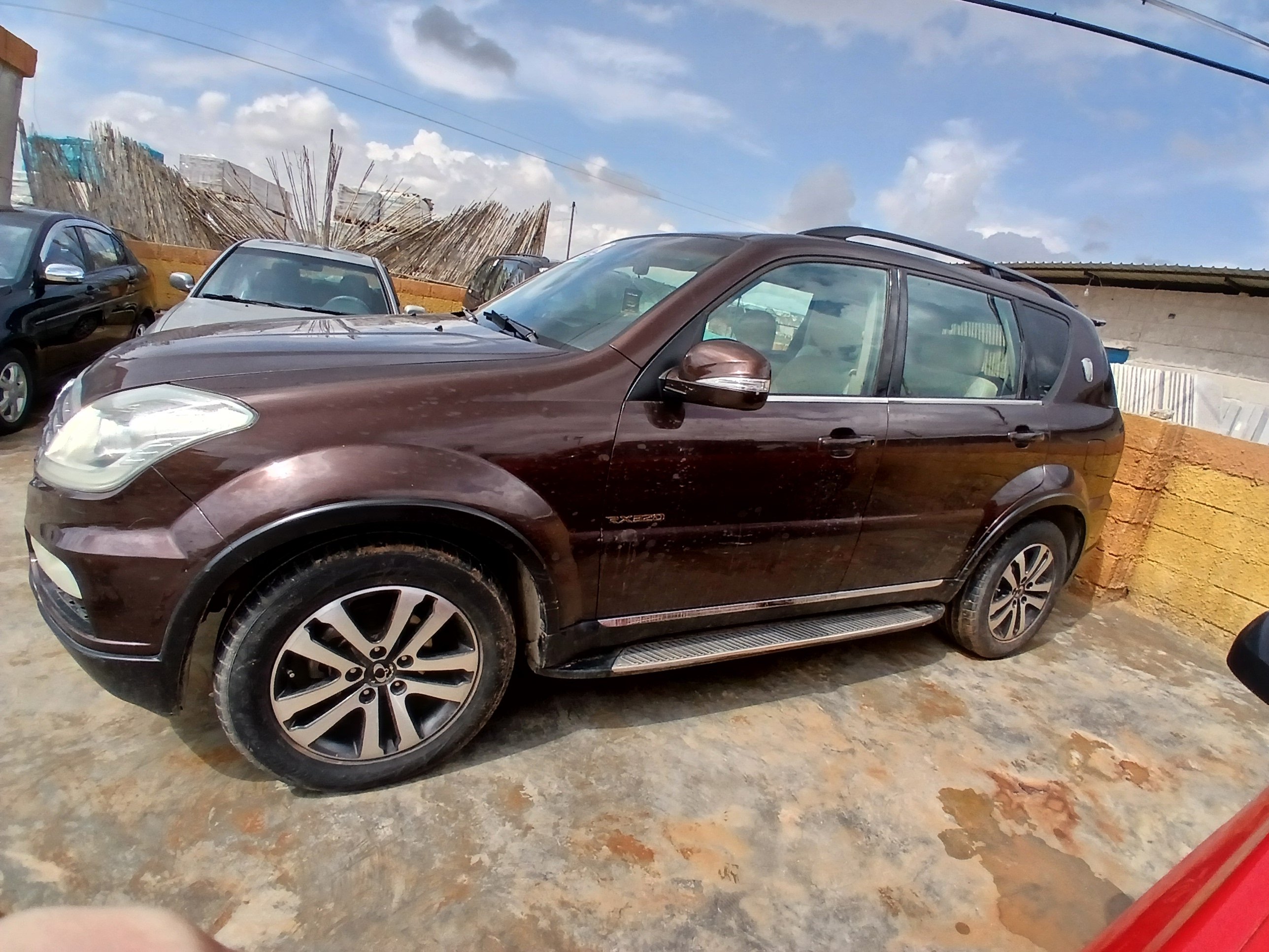 kilometrage car sale ssangyong kgm rexton comfort suv used 2014 aleppo wj image