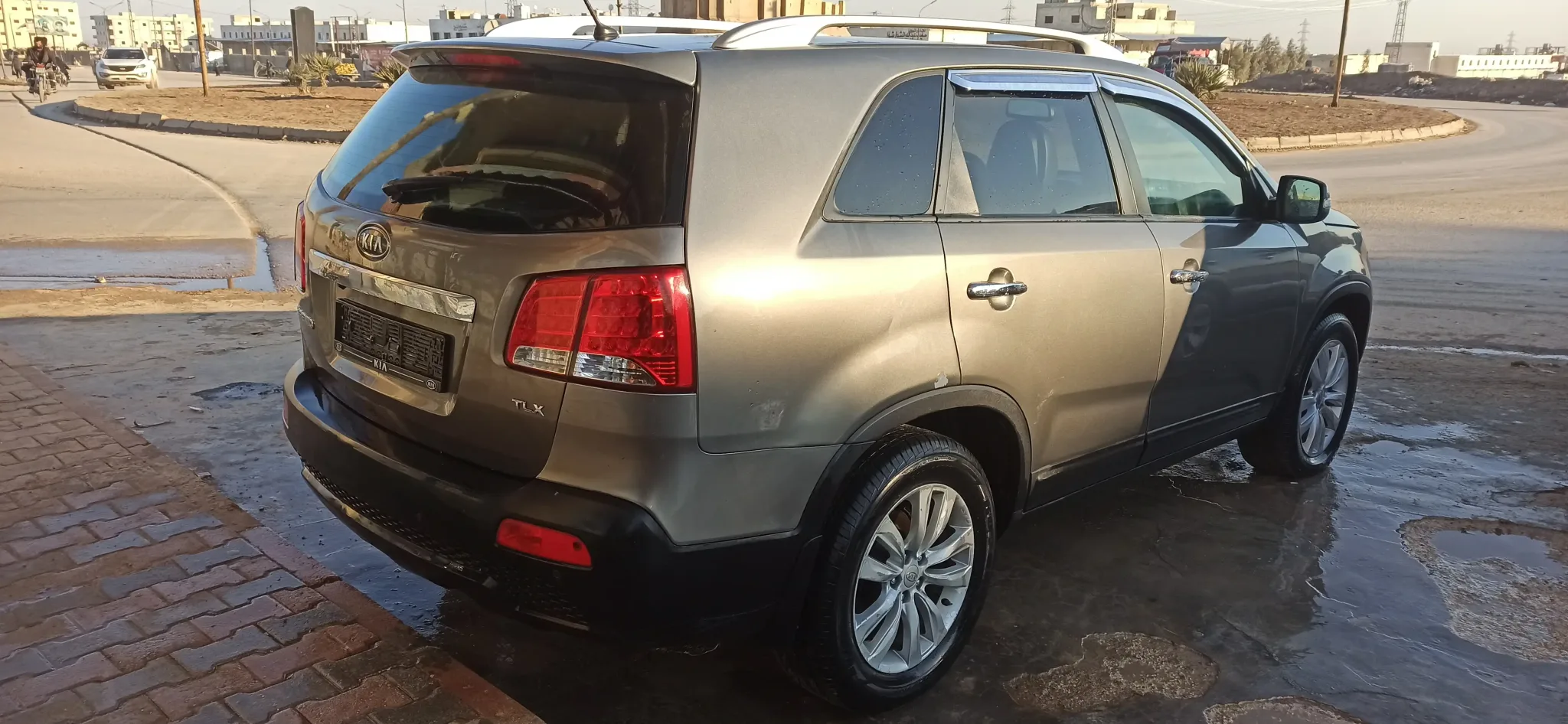 kilometrage car sale kia sorento tlx suv used 2010 aleppo ov image