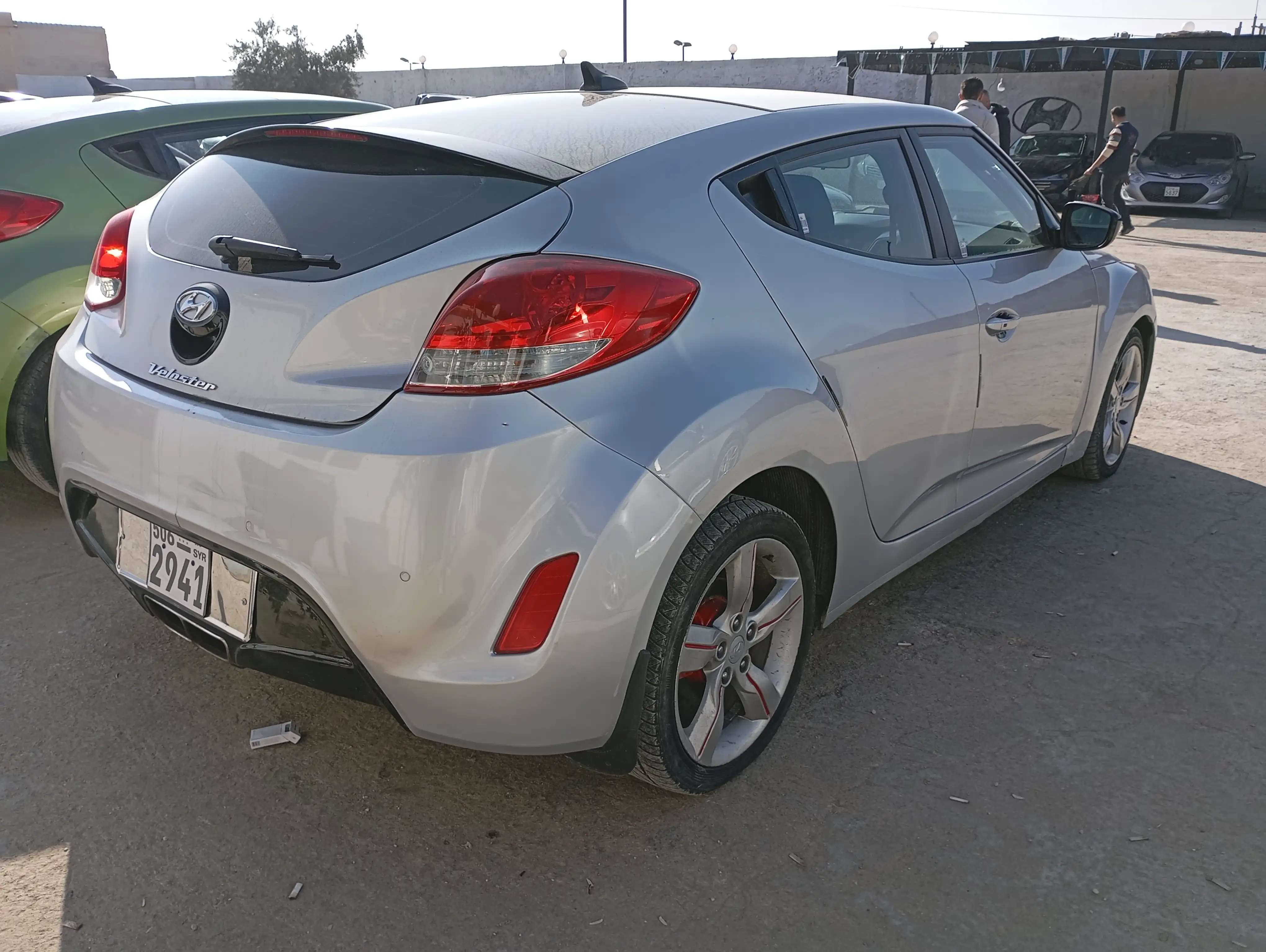 kilometrage car sale hyundai veloster standard 2012 jm image