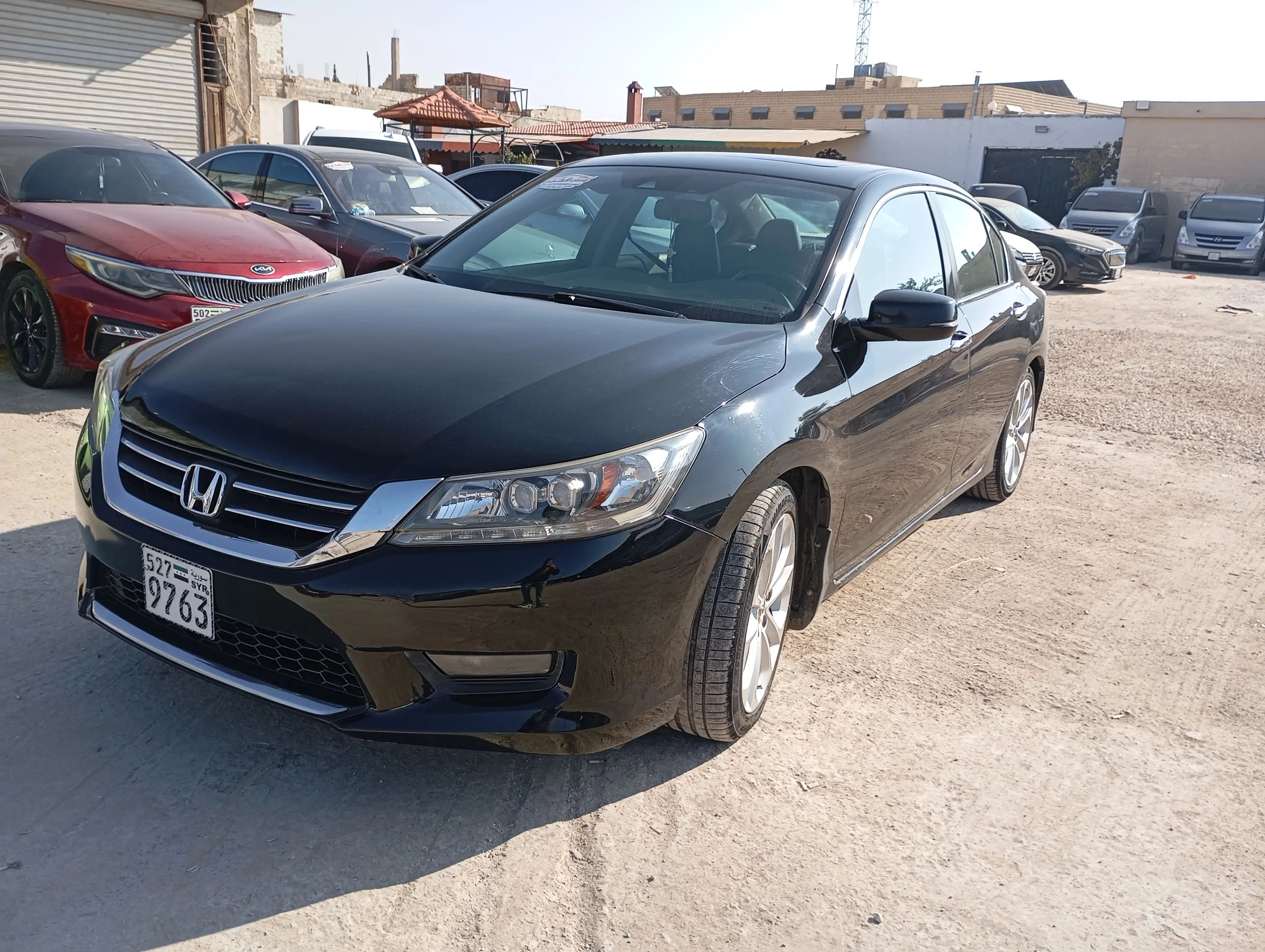 kilometrage car sale honda accord standard sedan used 2012 aleppo uv card image
