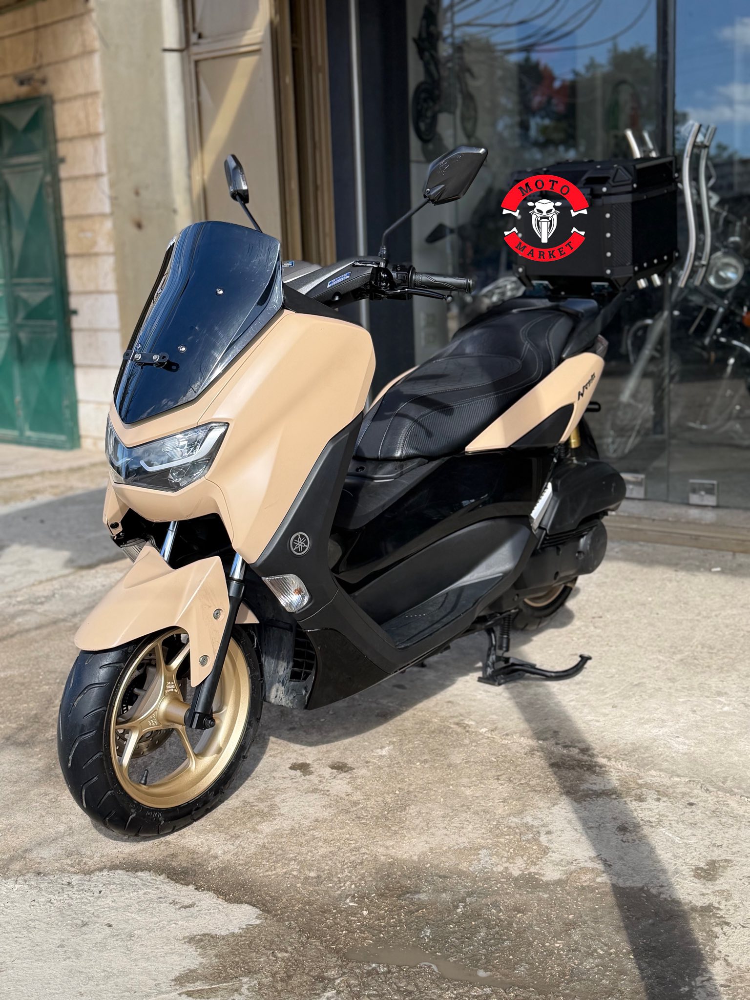 kilometrage motorbike yamaha n max 155 scooter used 2023 tartus iy image