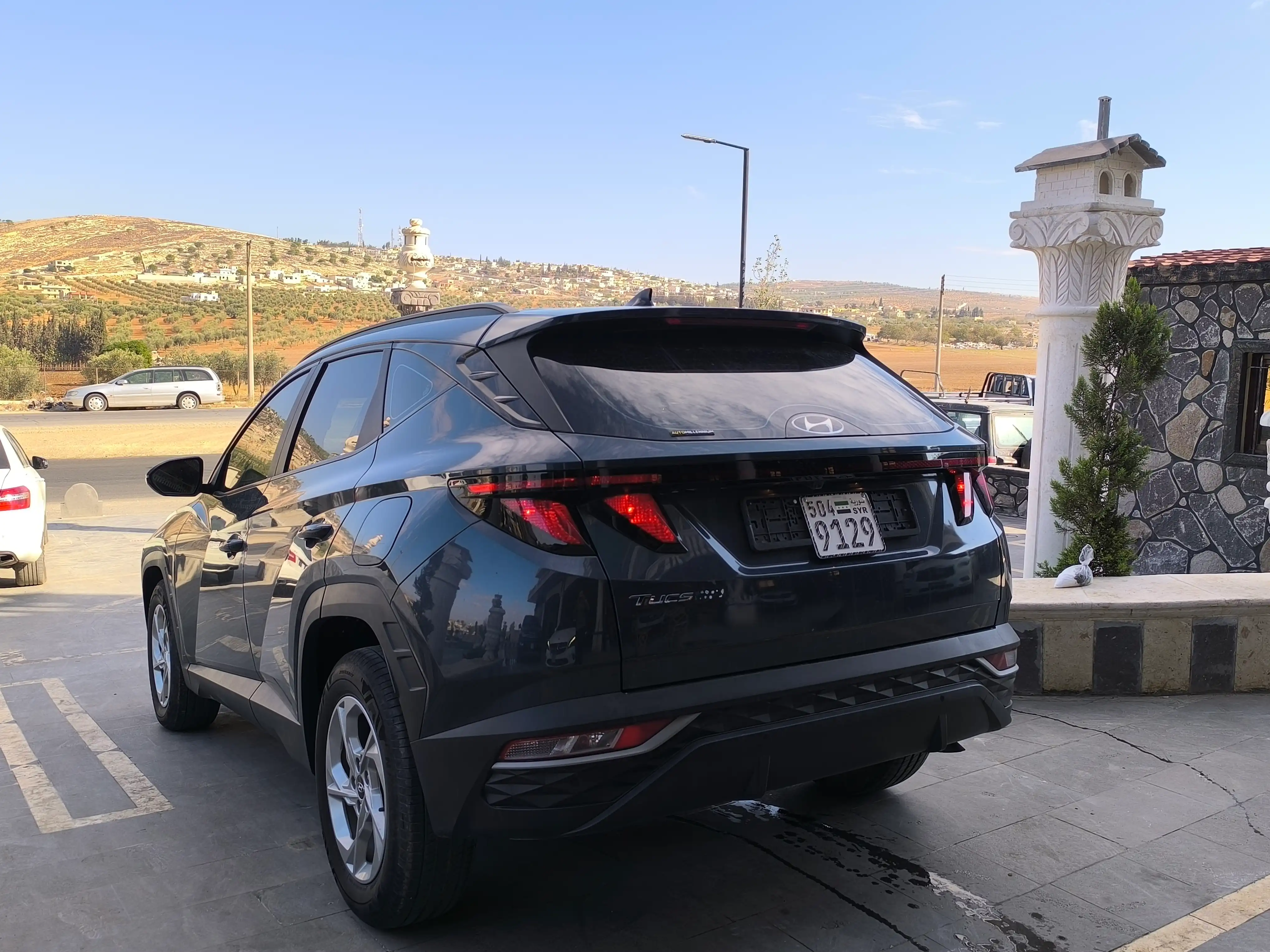 kilometrage car sale hyundai tucson lx20 evgt used 2023 tn image