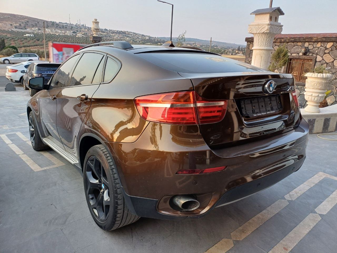 kilometrage car sale bmw x series x x6 suv used 2014 aleppo ub image