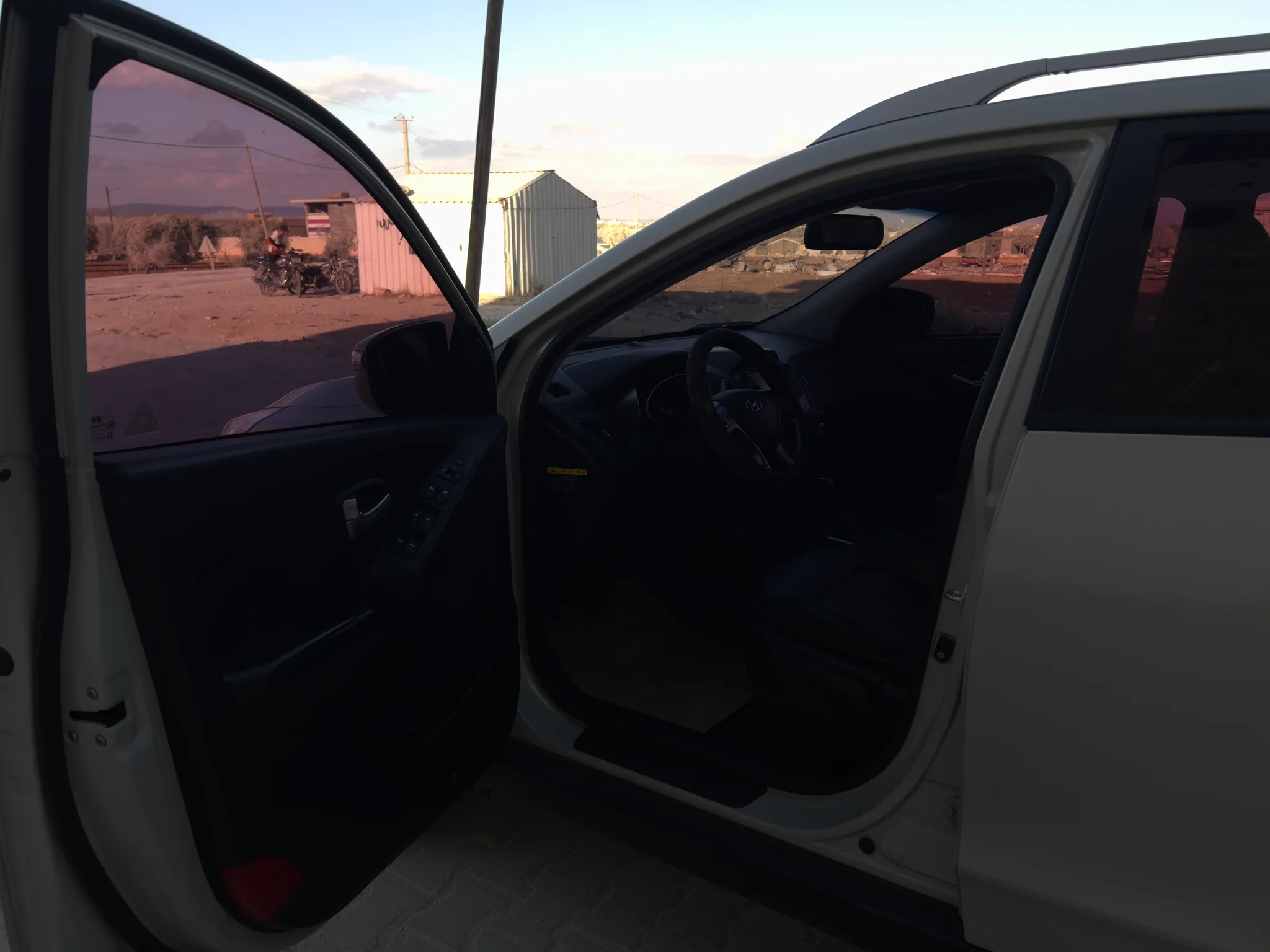 kilometrage car sale hyundai tucson standard suv used 2014 aleppo vc image