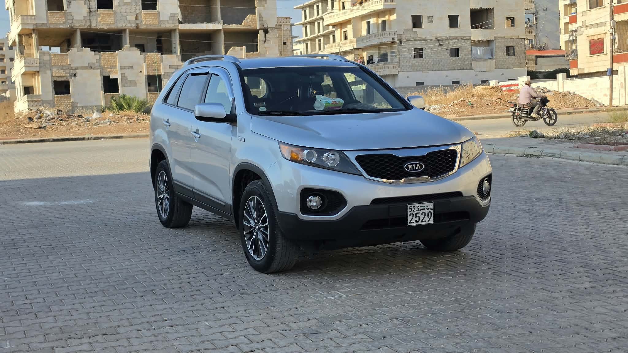 kilometrage car sale kia sorento tlx suv used 2010 aleppo af image