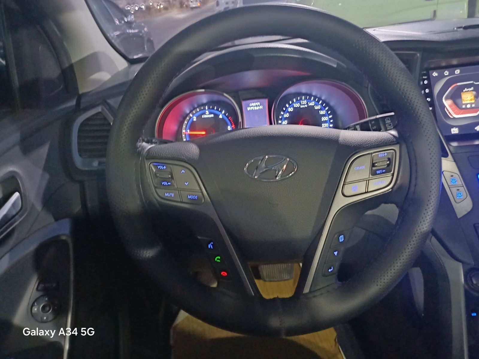 kilometrage car sale hyundai santa fe e vgt suv used 2013 aleppo fa image