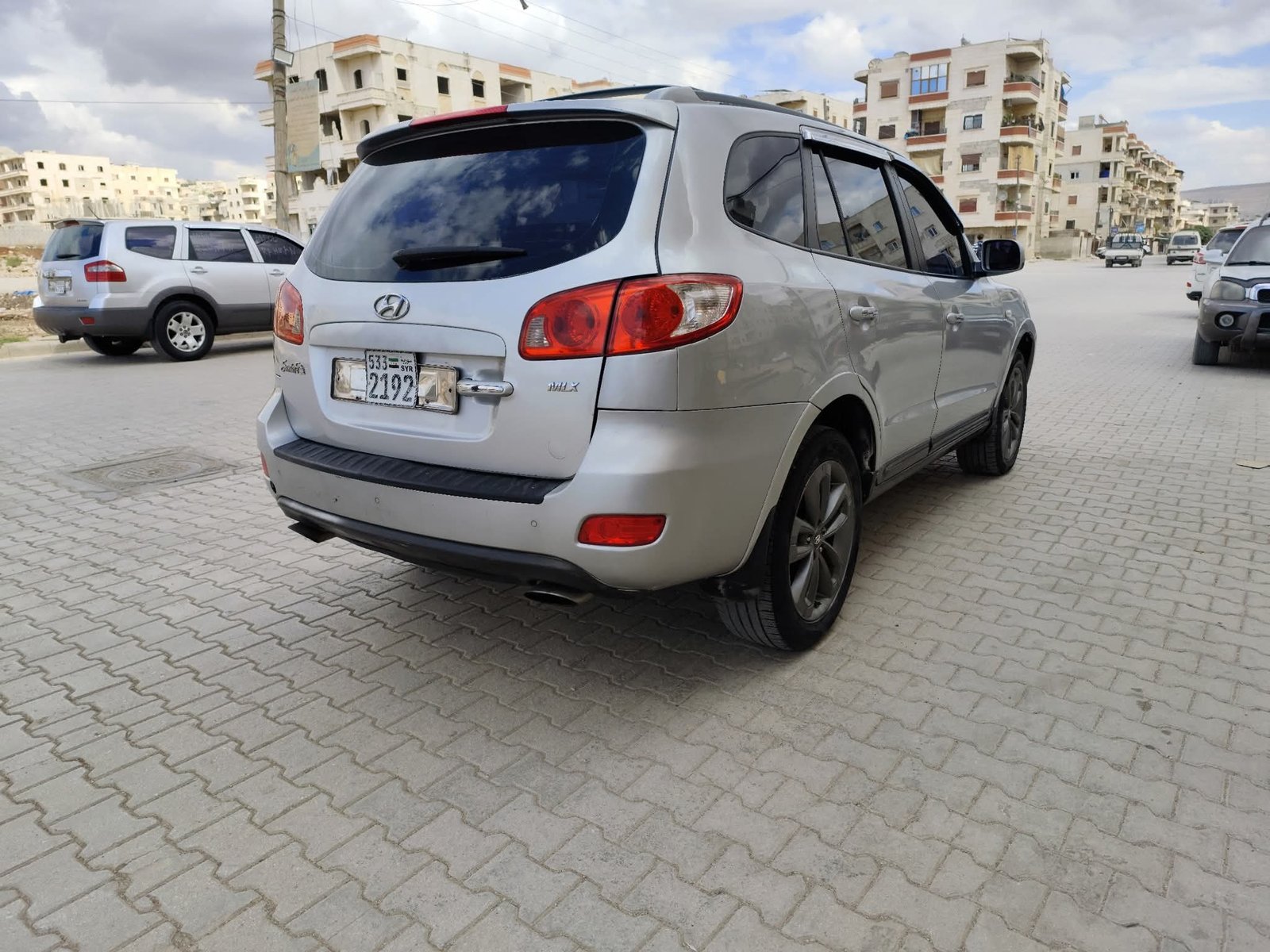 kilometrage car sale hyundai santa fe evgt suv used 2007 aleppo br image