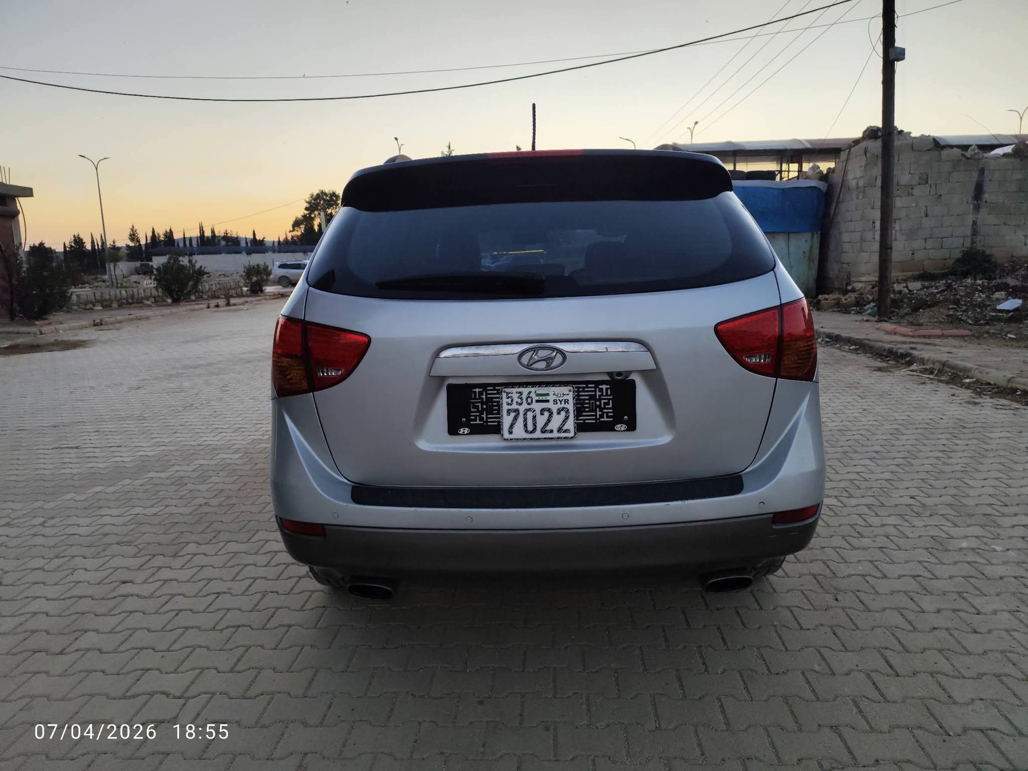 kilometrage car sale hyundai veracruz 300x suv used 2009 aleppo ap image