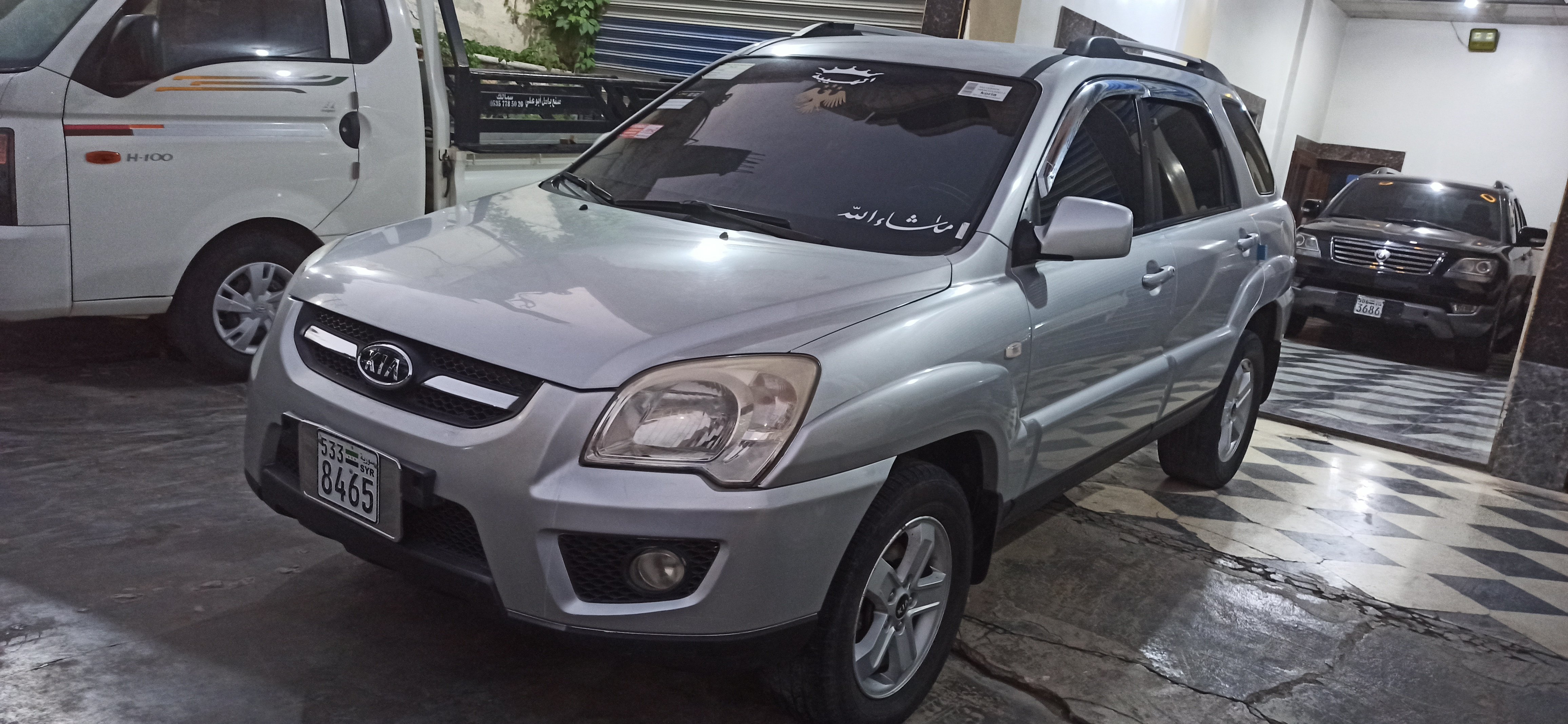 kilometrage car sale kia sportage tlx suv used 2008 aleppo wu image