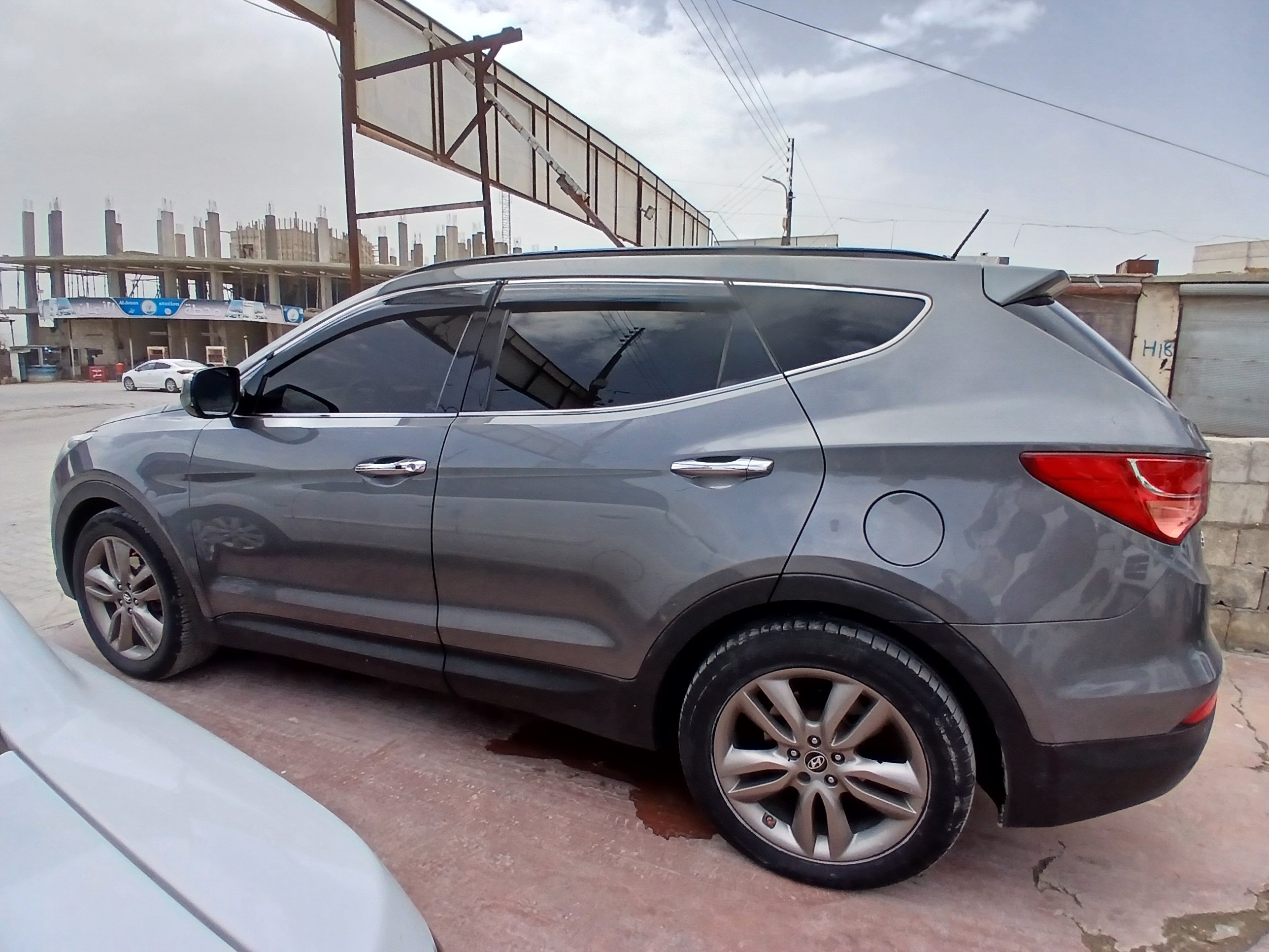 kilometrage car sale hyundai santa fe evgt suv used 2014 aleppo dr image