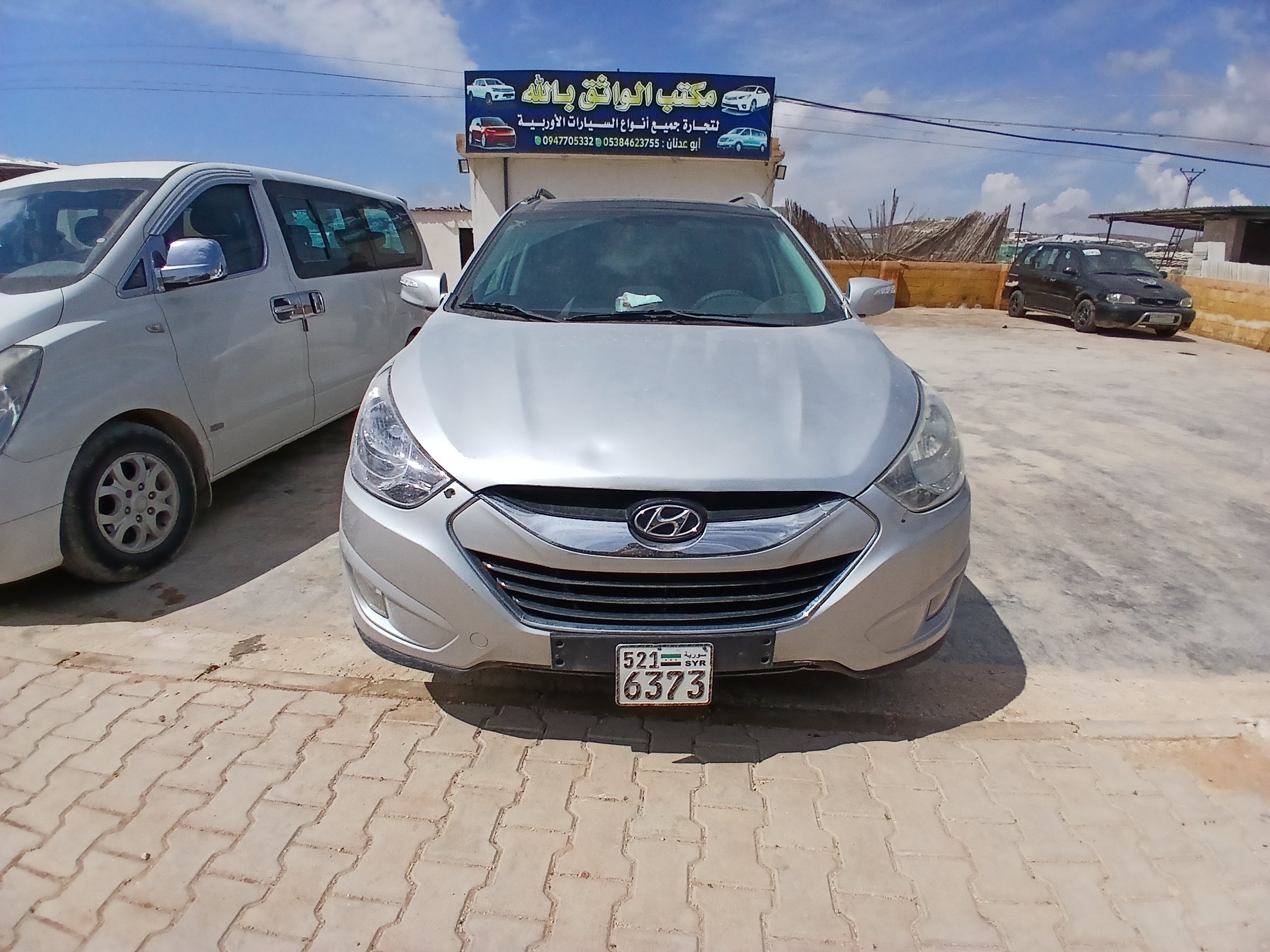kilometrage car sale hyundai tucson lx20 evgt suv used 2017 aleppo vc image