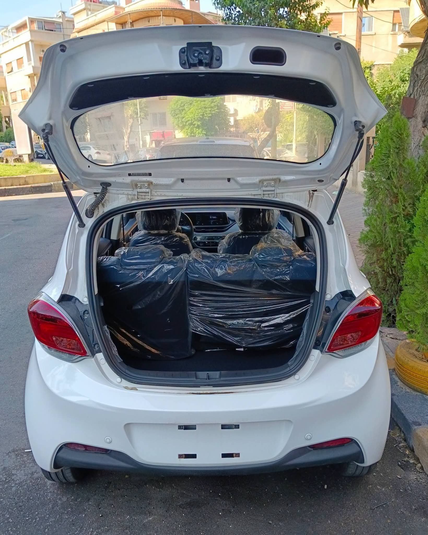 kilometrage car sale changan eado plus limited hatchback new 2024 damascus vk image