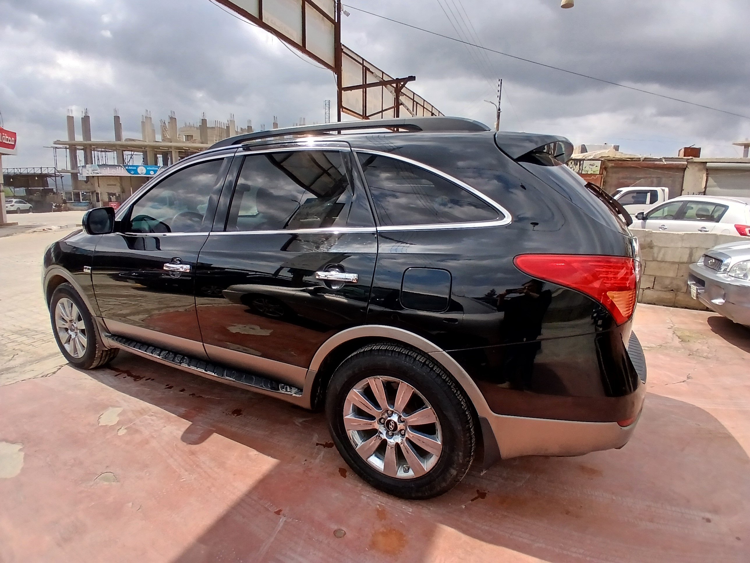 kilometrage car sale hyundai veracruz 300vx suv used 2011 aleppo wr image
