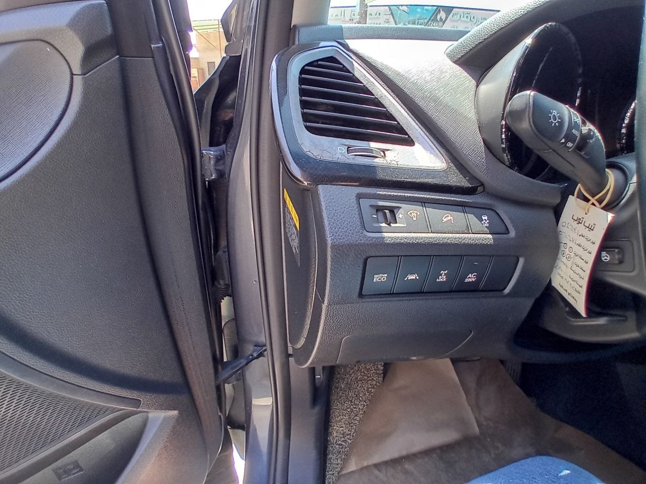kilometrage car sale hyundai santa fe evgt suv used 2013 aleppo qr image