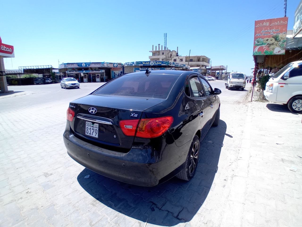 kilometrage car sale hyundai avante e16 sedan used 2009 aleppo ot image