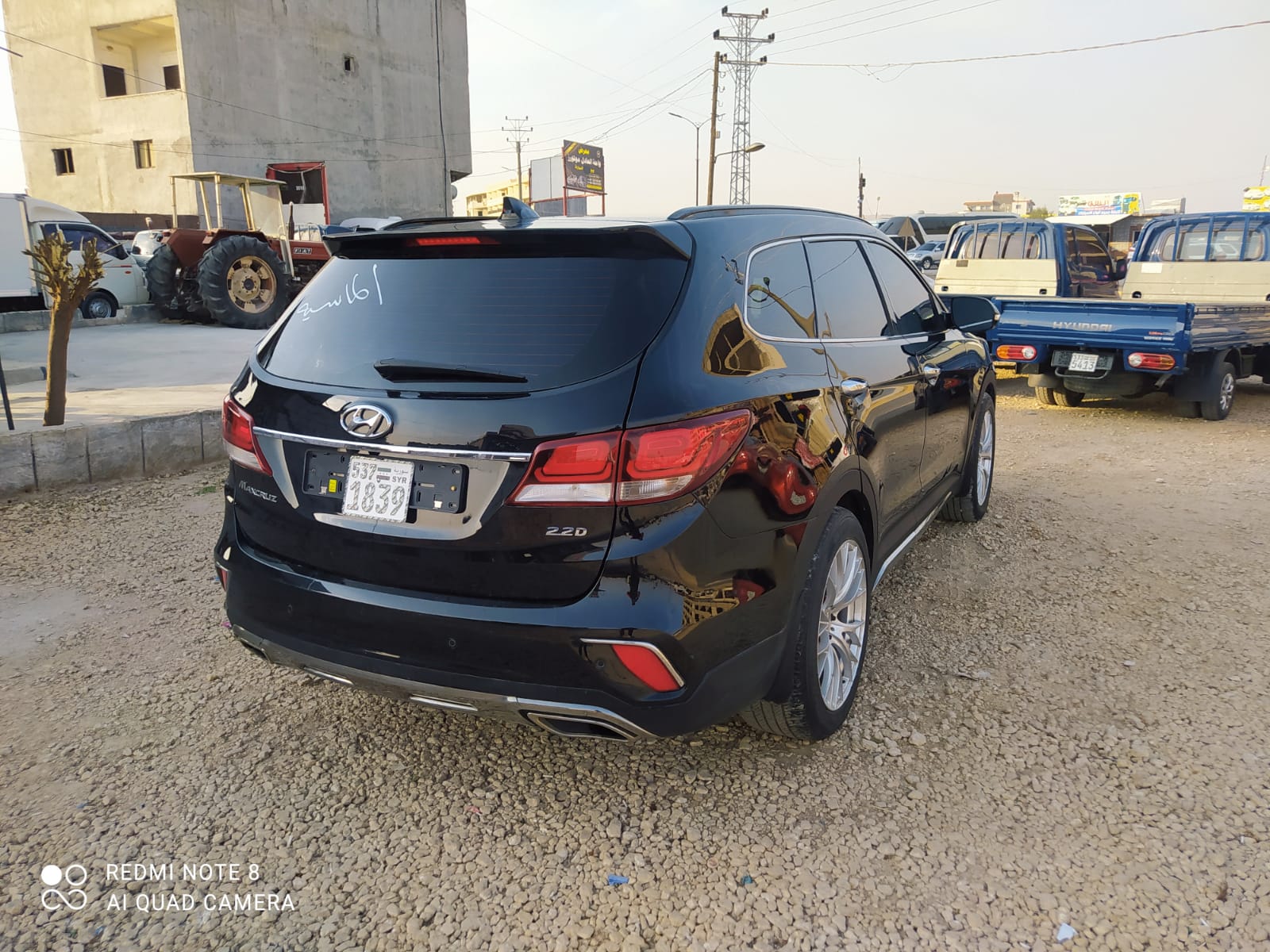 kilometrage car sale hyundai maxcruz evgt cpykdlw used 2017 aleppo dt image