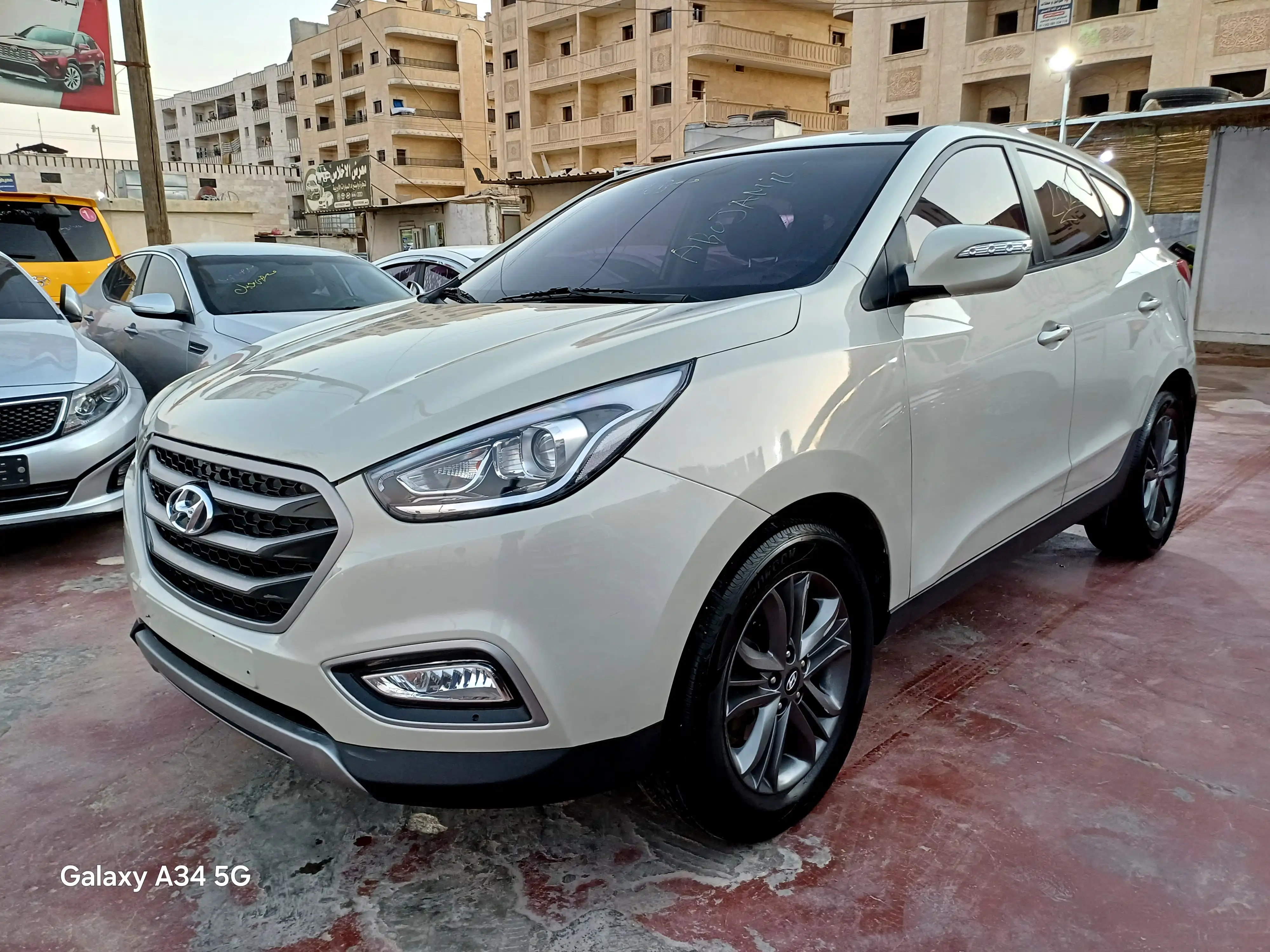 kilometrage car sale hyundai tucson vgt suv used 2014 aleppo hy image