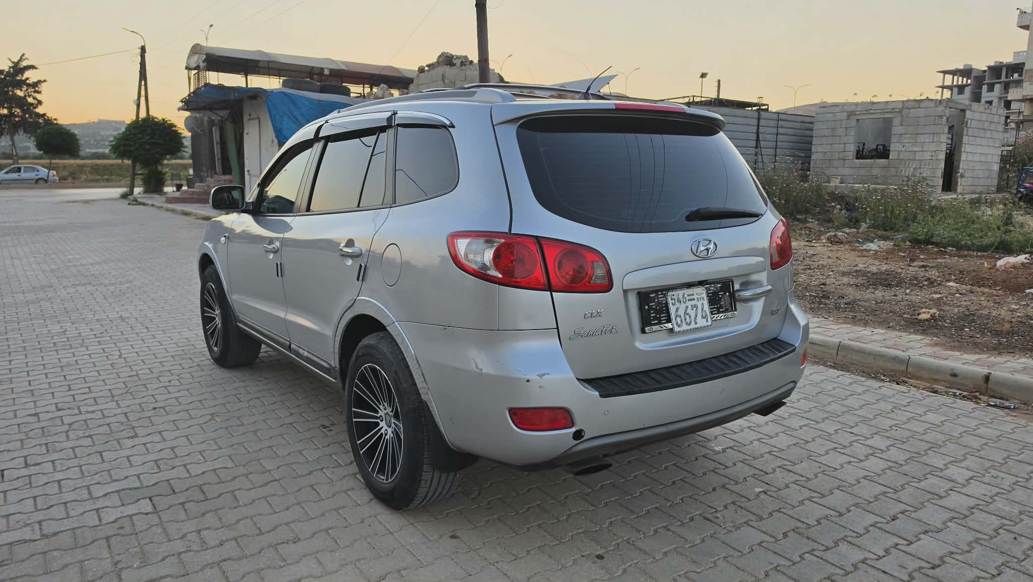 kilometrage car sale hyundai santa fe mlx suv used 2006 cp image