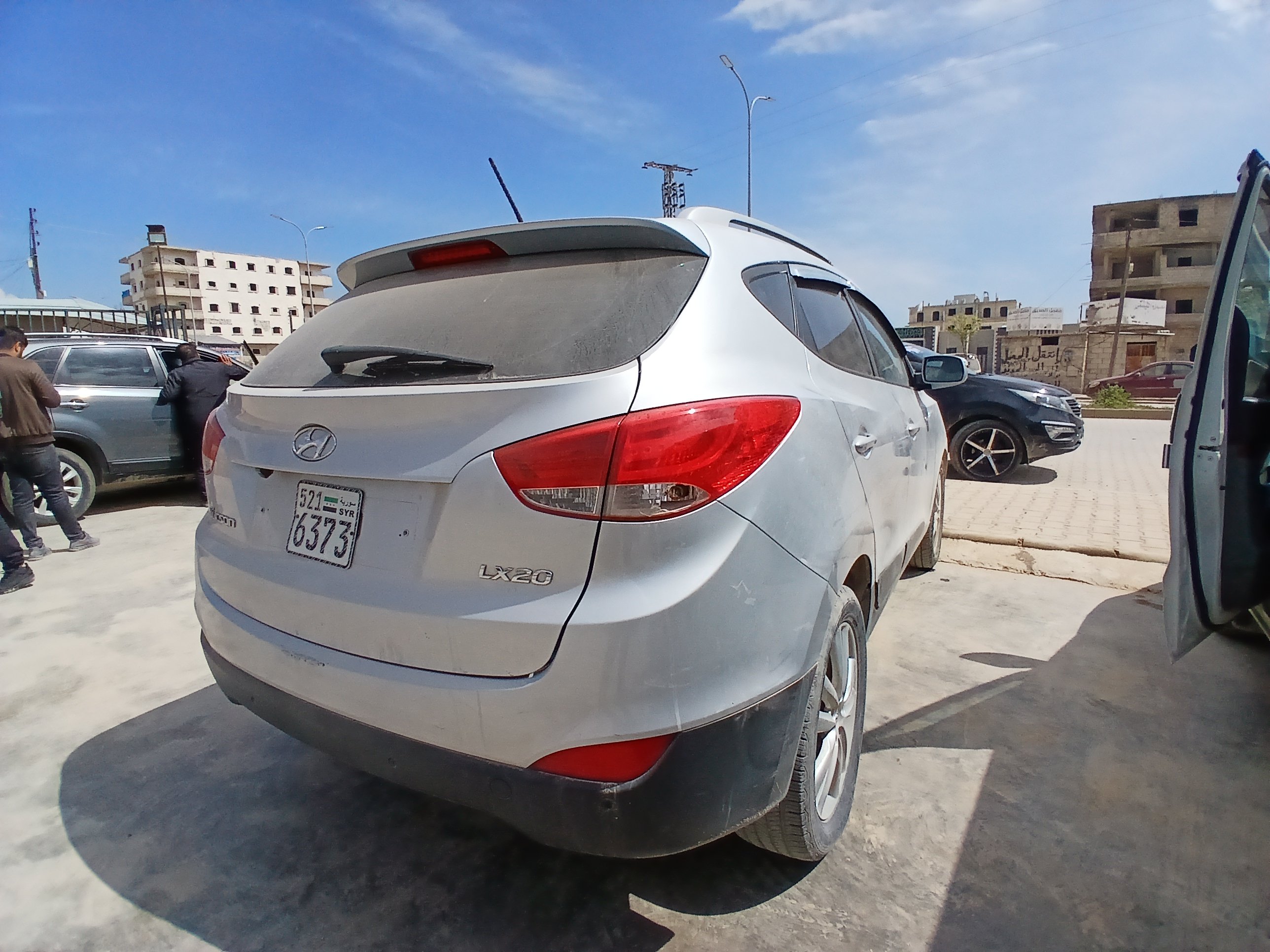 kilometrage car sale hyundai tucson lx20 evgt suv used 2017 aleppo vc image