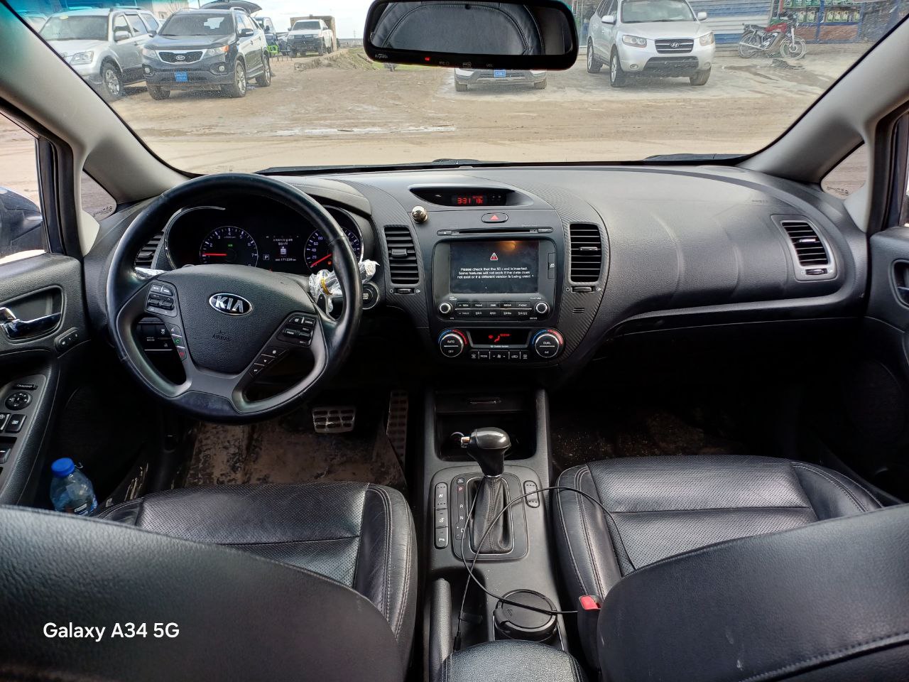 kilometrage car sale kia k3 gt line sedan used 2013 aleppo xn image