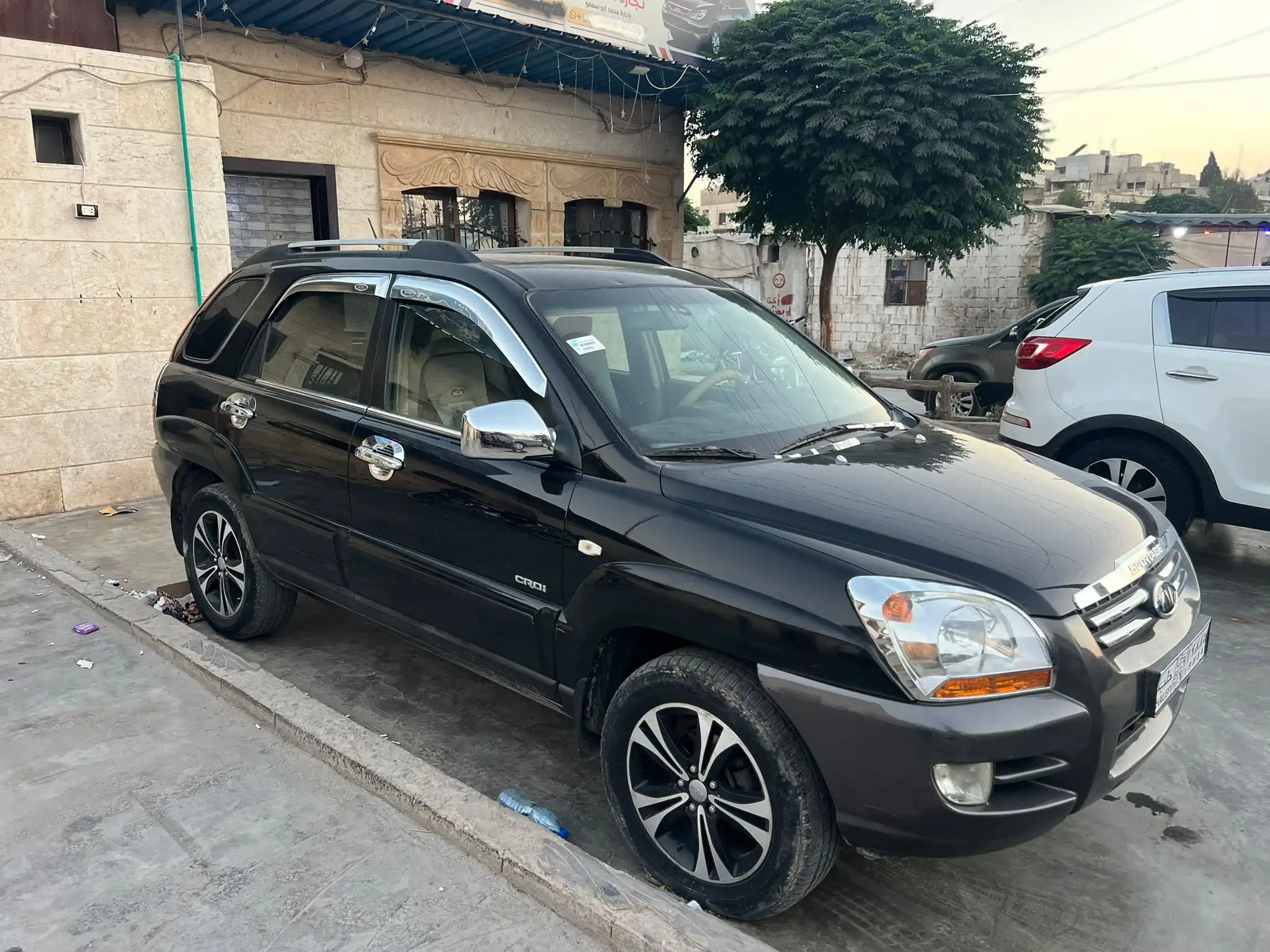 kilometrage car rent kia sportage tlx suv 2005 aleppo hw image