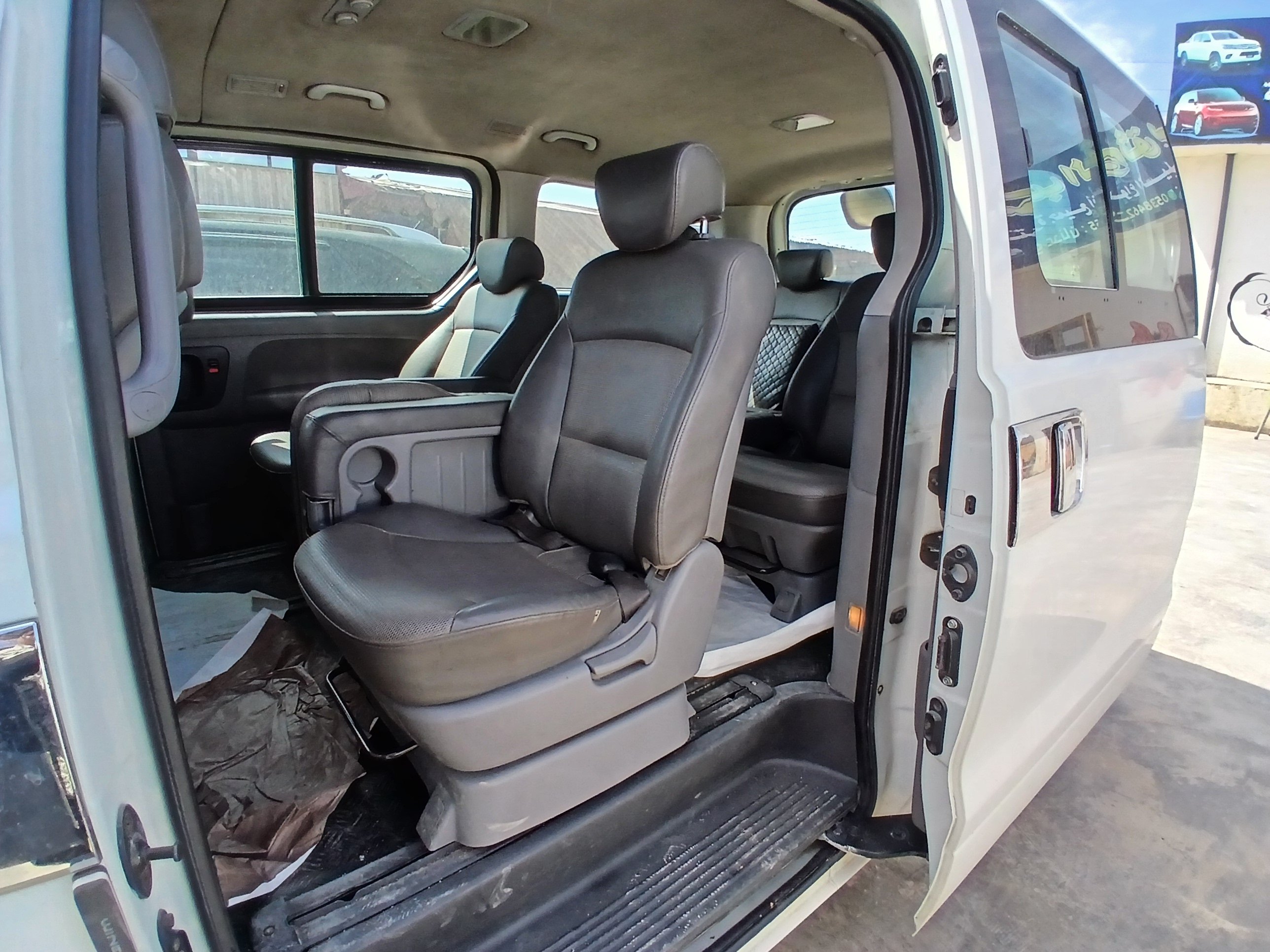 kilometrage car sale hyundai h 1 standard van used 2009 aleppo wz image