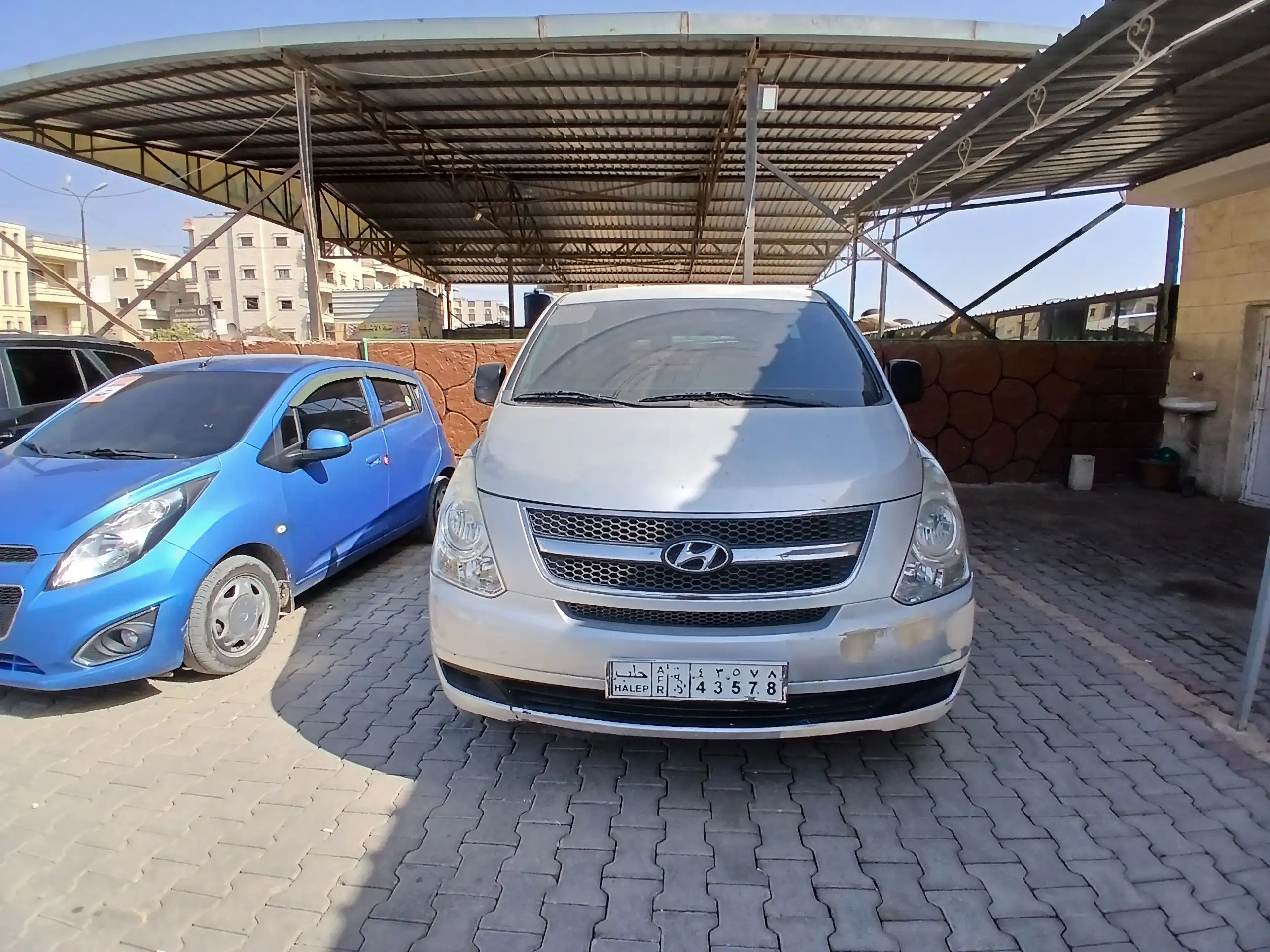 kilometrage car sale hyundai grand starex cvx van used 2010 aleppo bm image