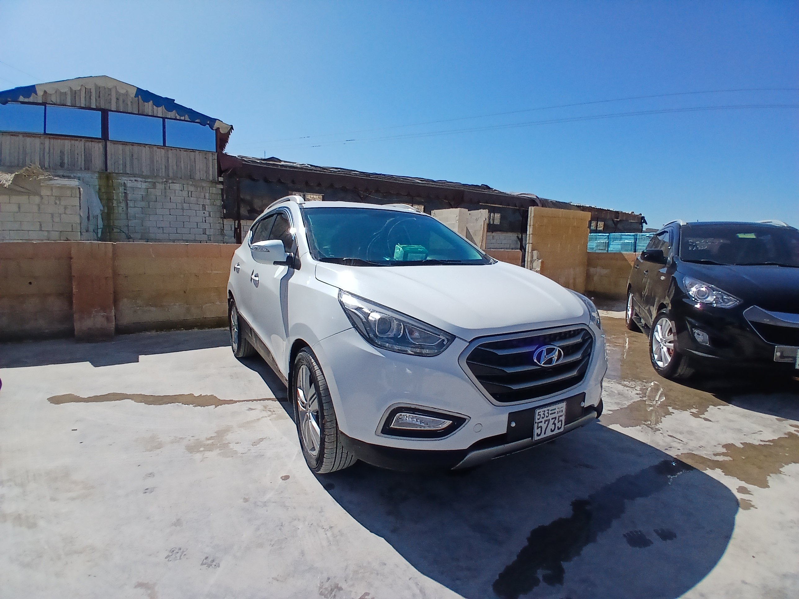 kilometrage car sale hyundai tucson vgt suv used 2014 aleppo uv image