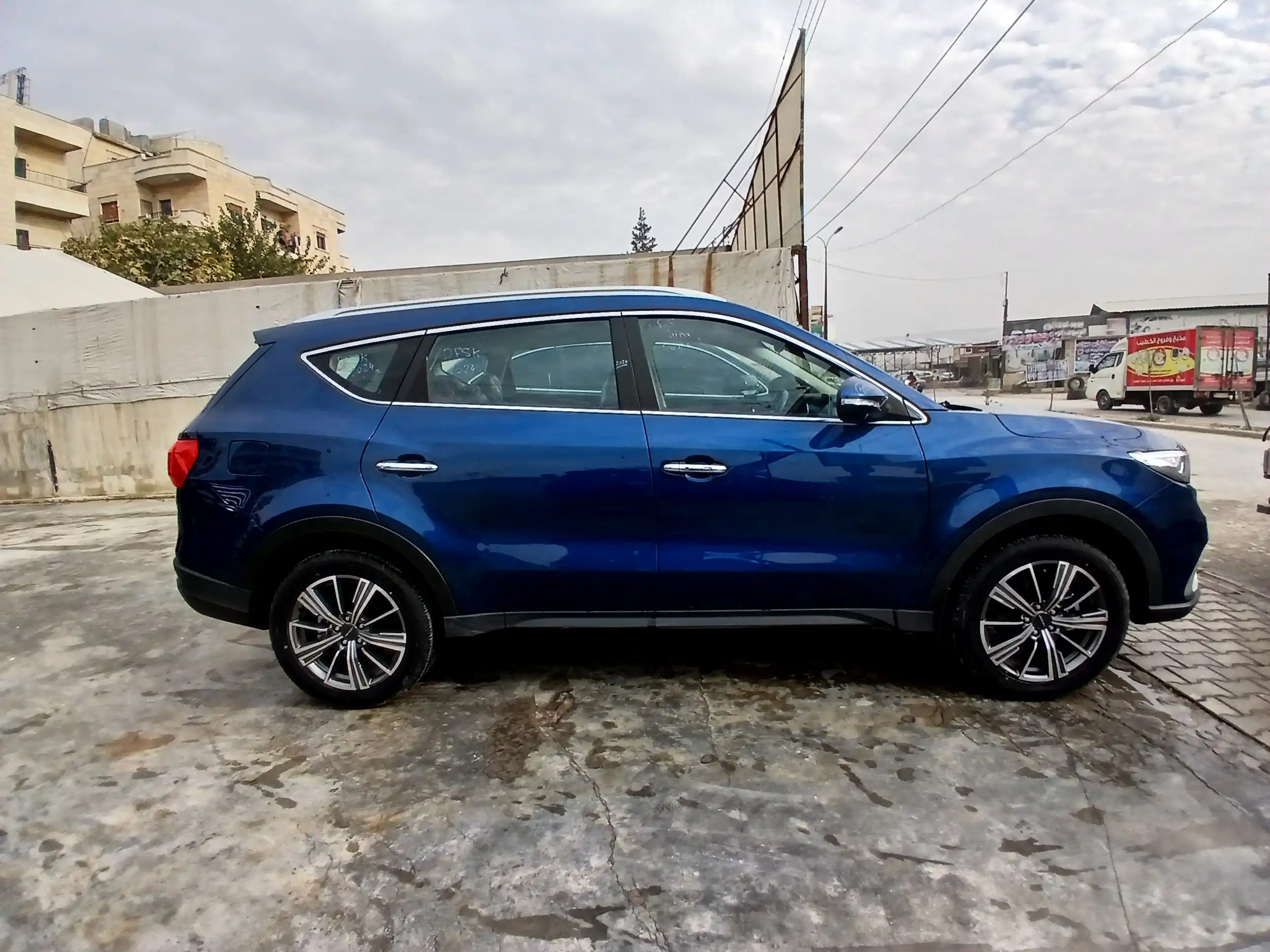 kilometrage car sale dfsk glory i auto 580 cpykdlw used 2024 aleppo hc image