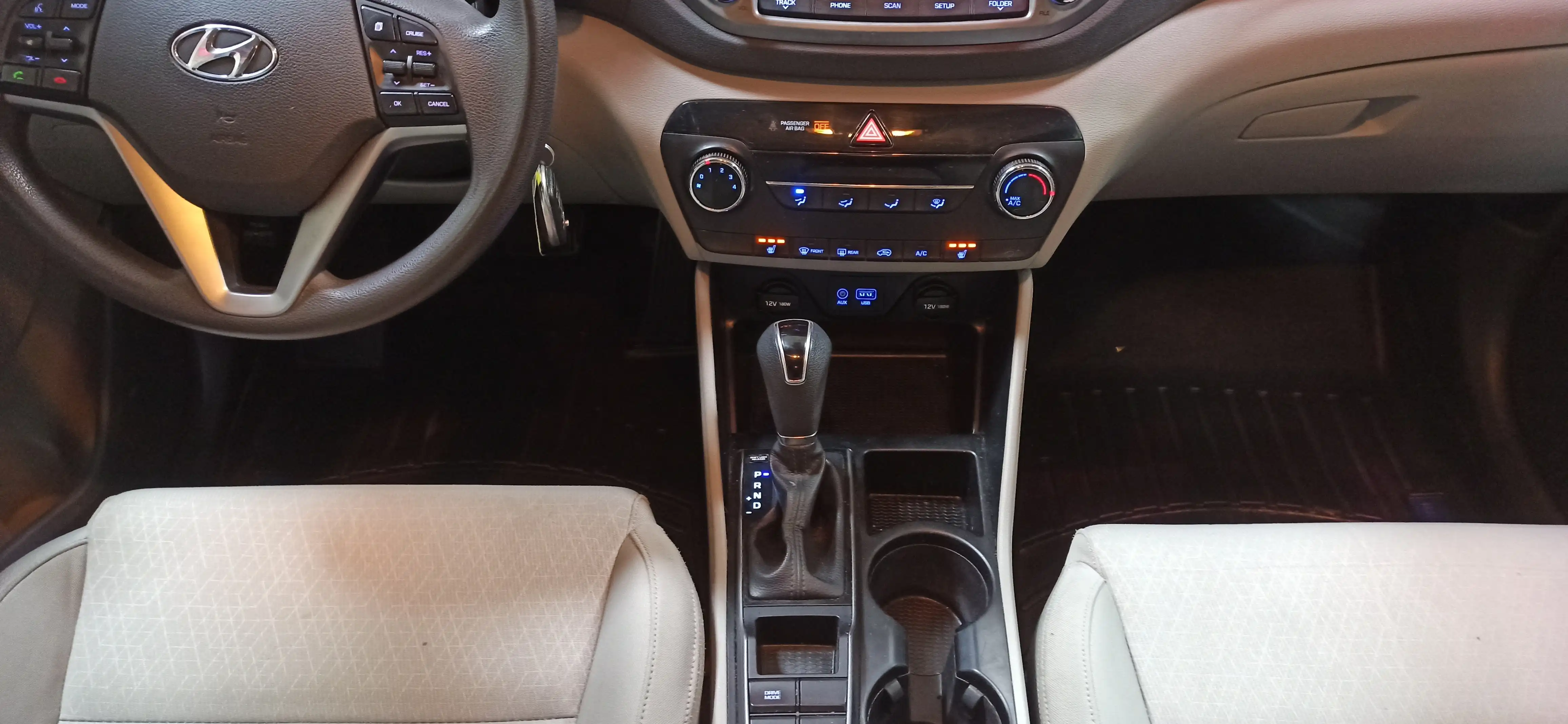 kilometrage car sale hyundai tucson vgt suv used 2017 aleppo jx image