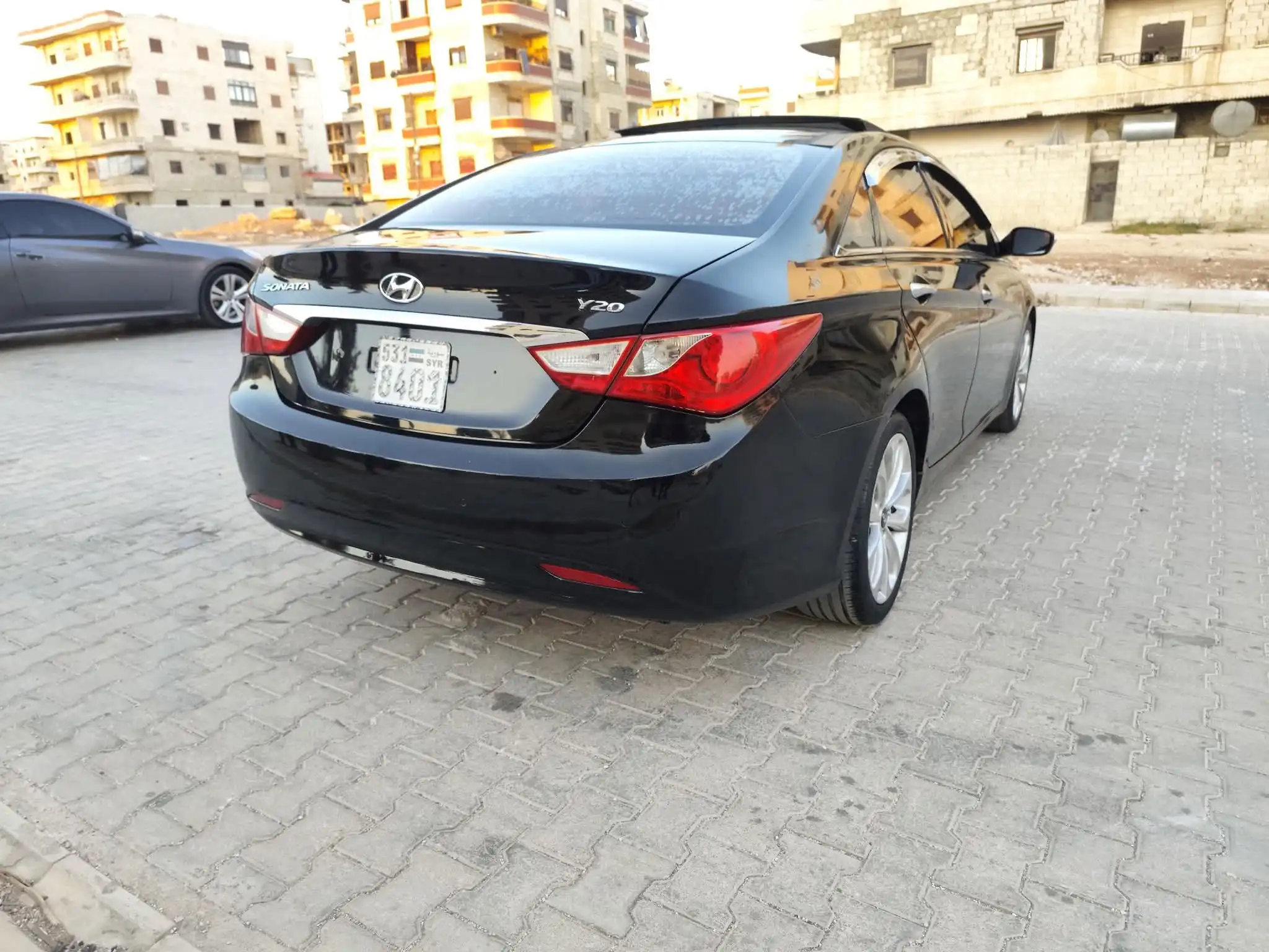 kilometrage car sale hyundai sonata standard sedan used 2011 aleppo rf image