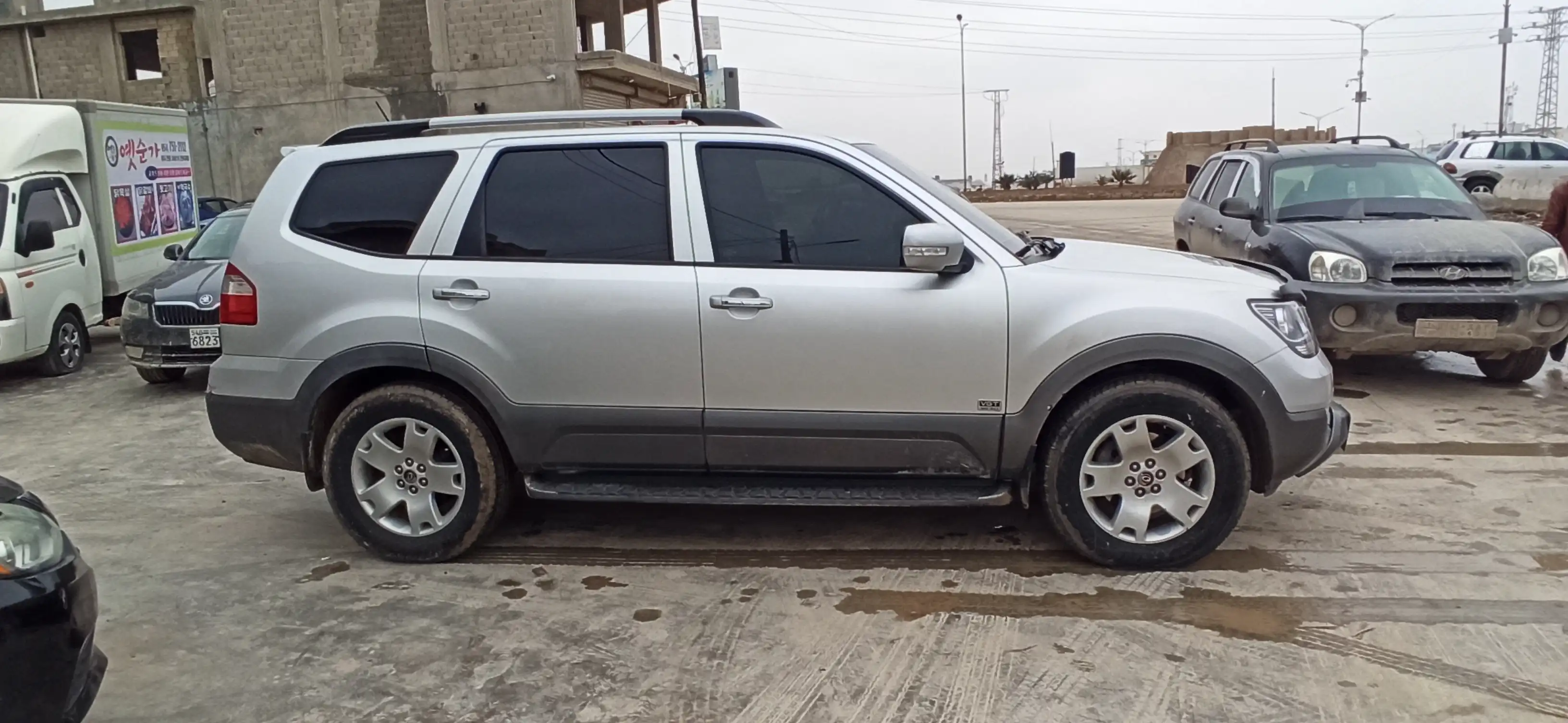 kilometrage car sale kia mohave kv 300 suv used 2012 aleppo of image