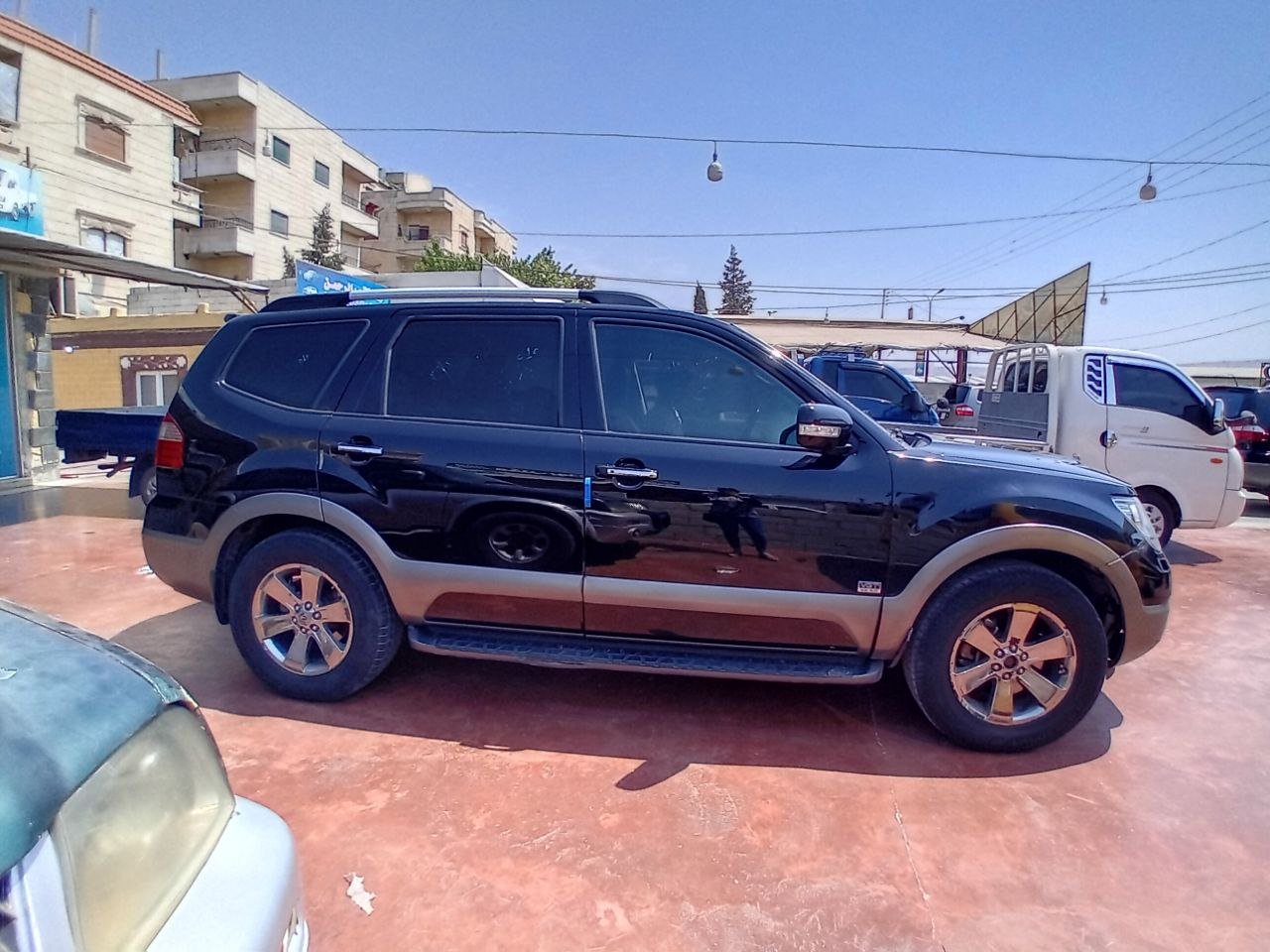 kilometrage car sale kia mohave kv300 suv used 2010 aleppo no image