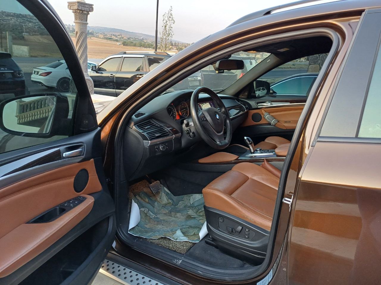 kilometrage car sale bmw x series x x6 suv used 2014 aleppo ub image
