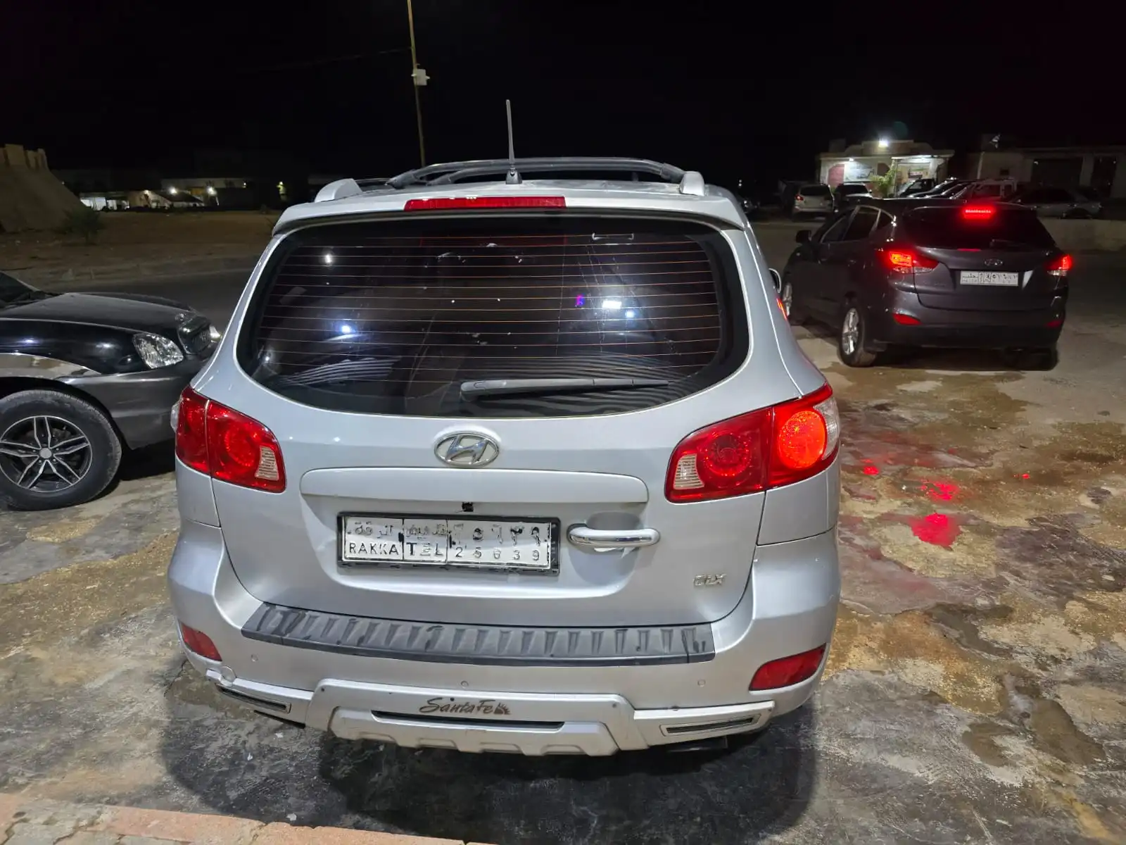 kilometrage car sale hyundai santa fe mlx suv used 2008 aleppo sx image