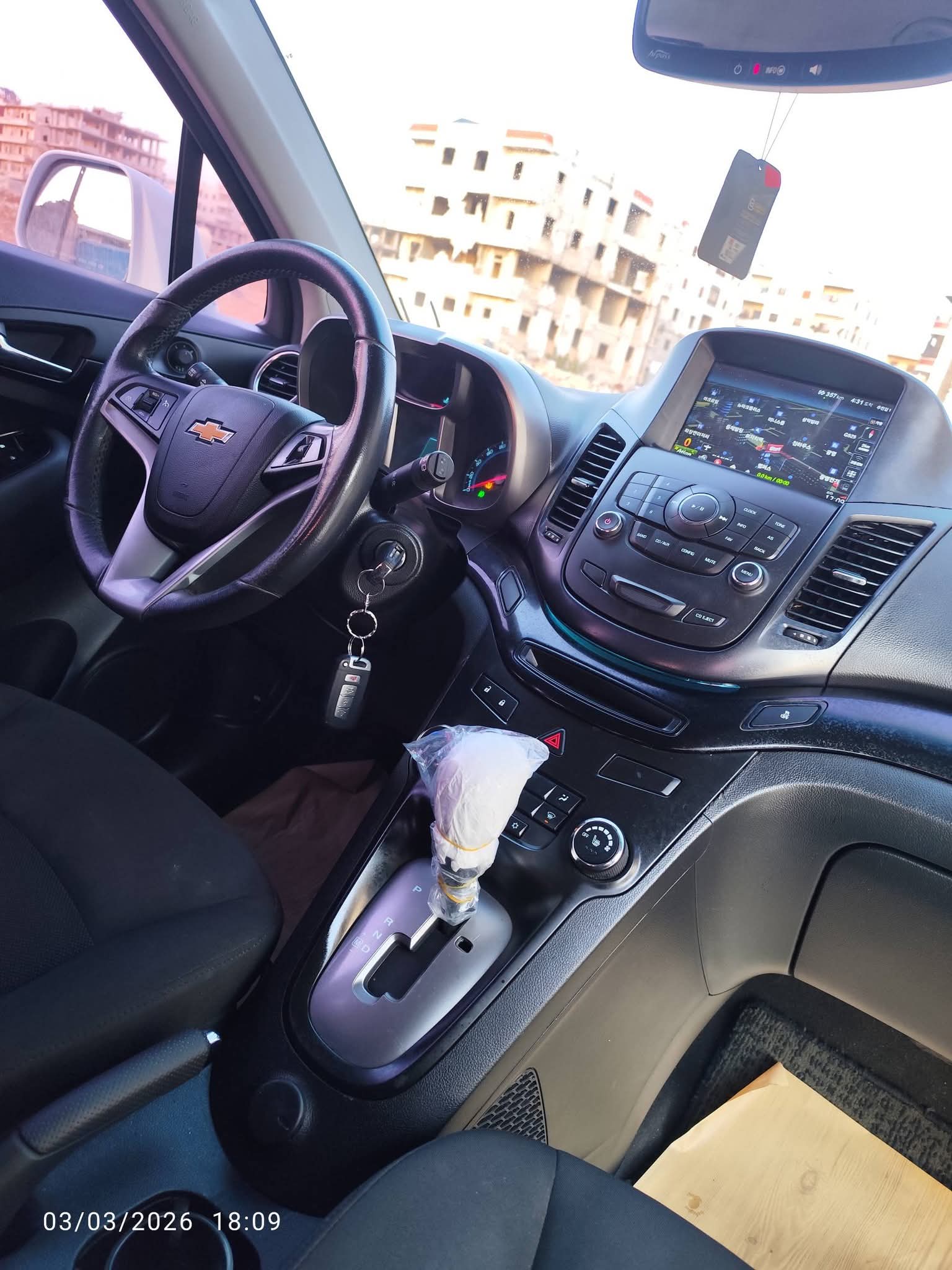 kilometrage car sale chevrolet orlando 1lt suv used 2013 aleppo yk image