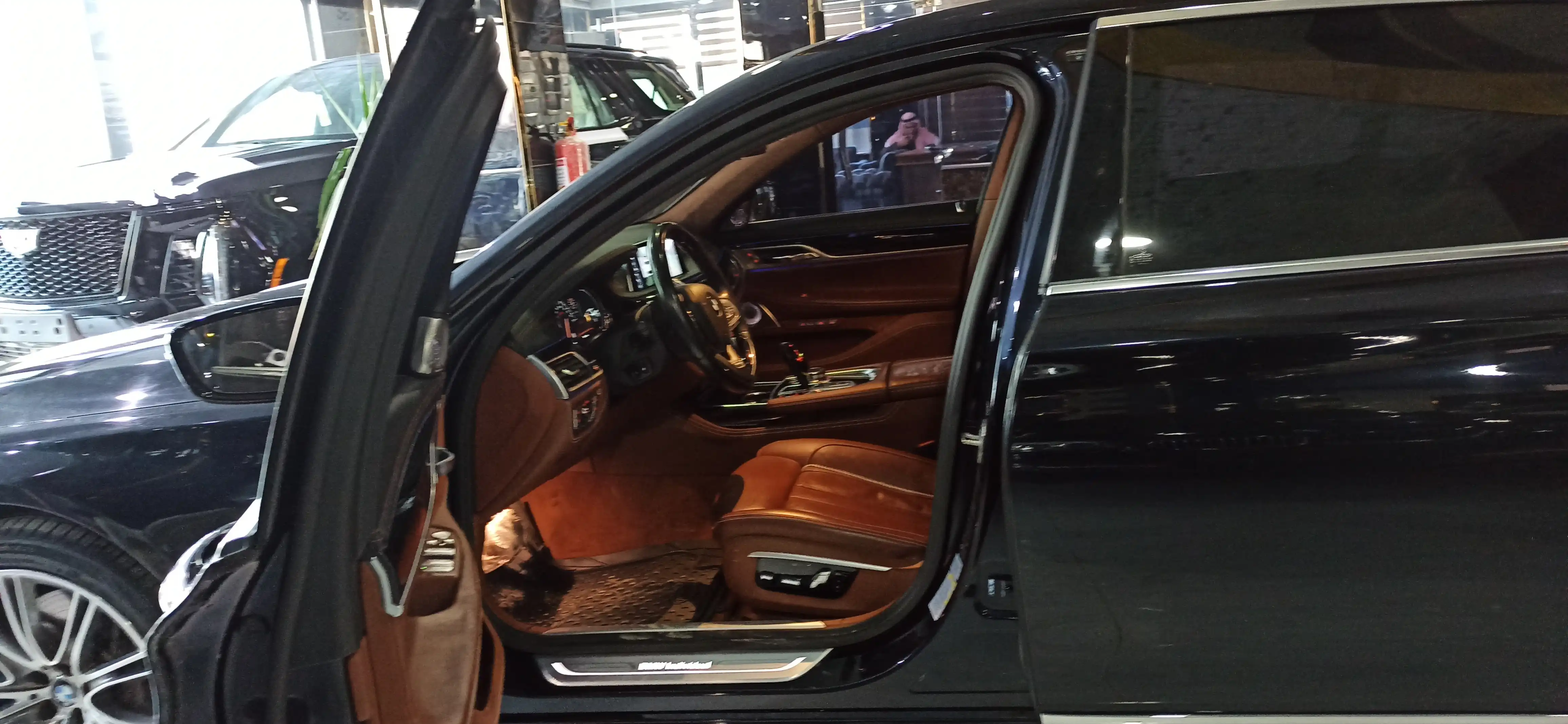 kilometrage car sale bmw 7 series 750 li sedan used 2017 aleppo wm image