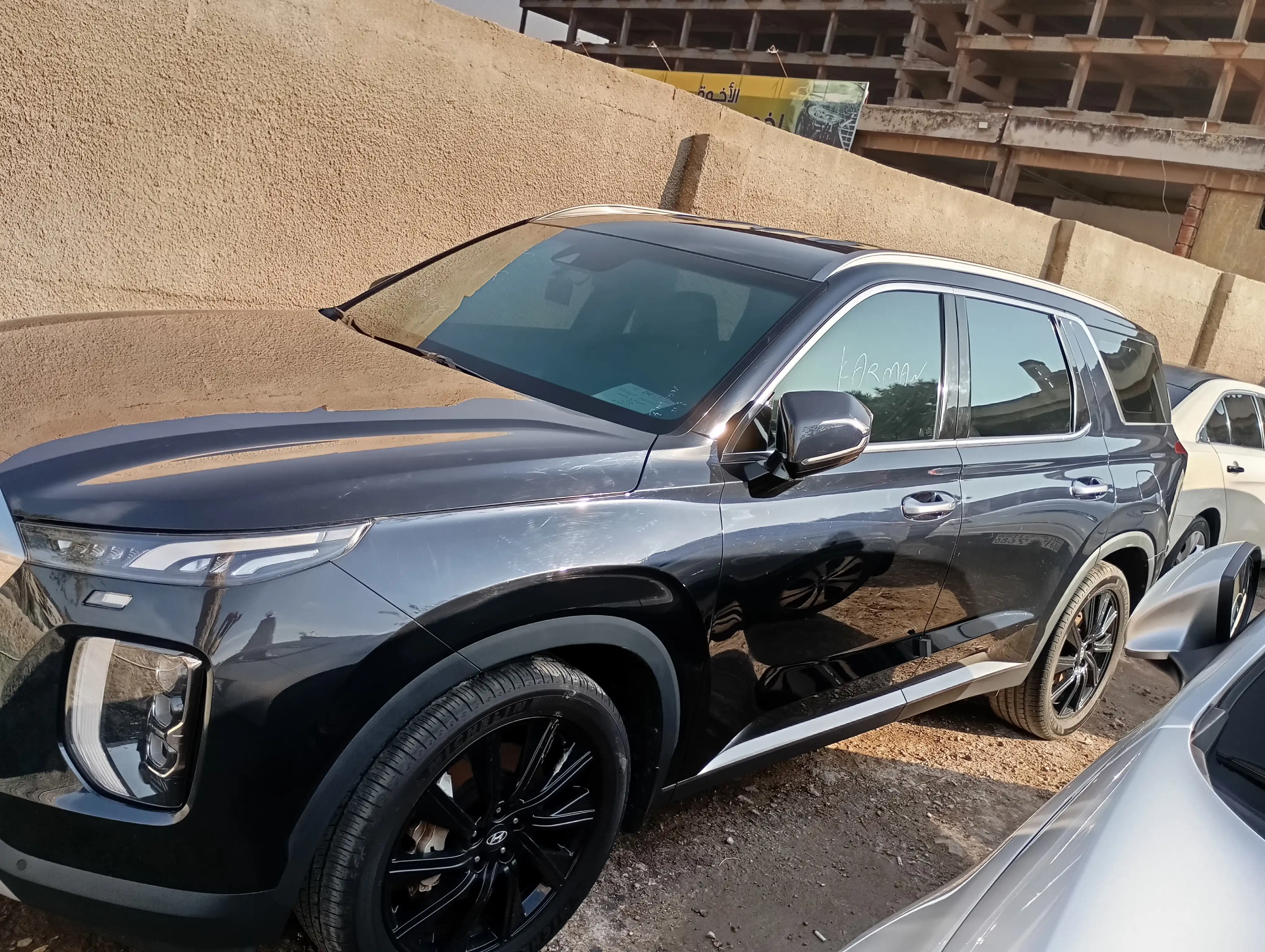 kilometrage car sale hyundai palisade standard suv used 2019 aleppo ye image