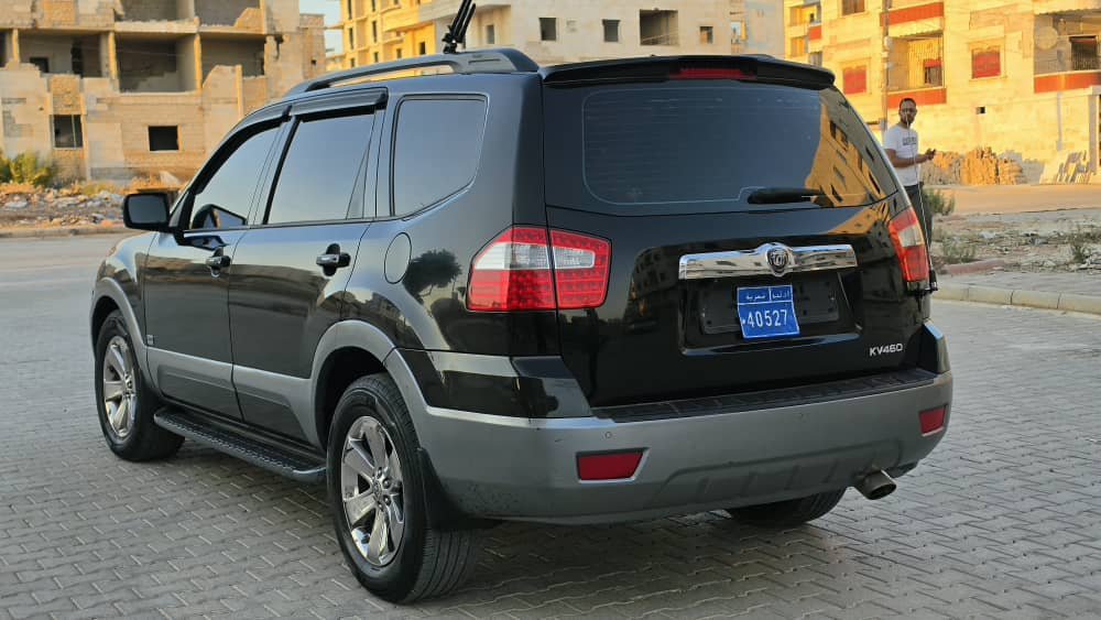 kilometrage car sale kia mohave vip suv used 2012 aleppo hh image
