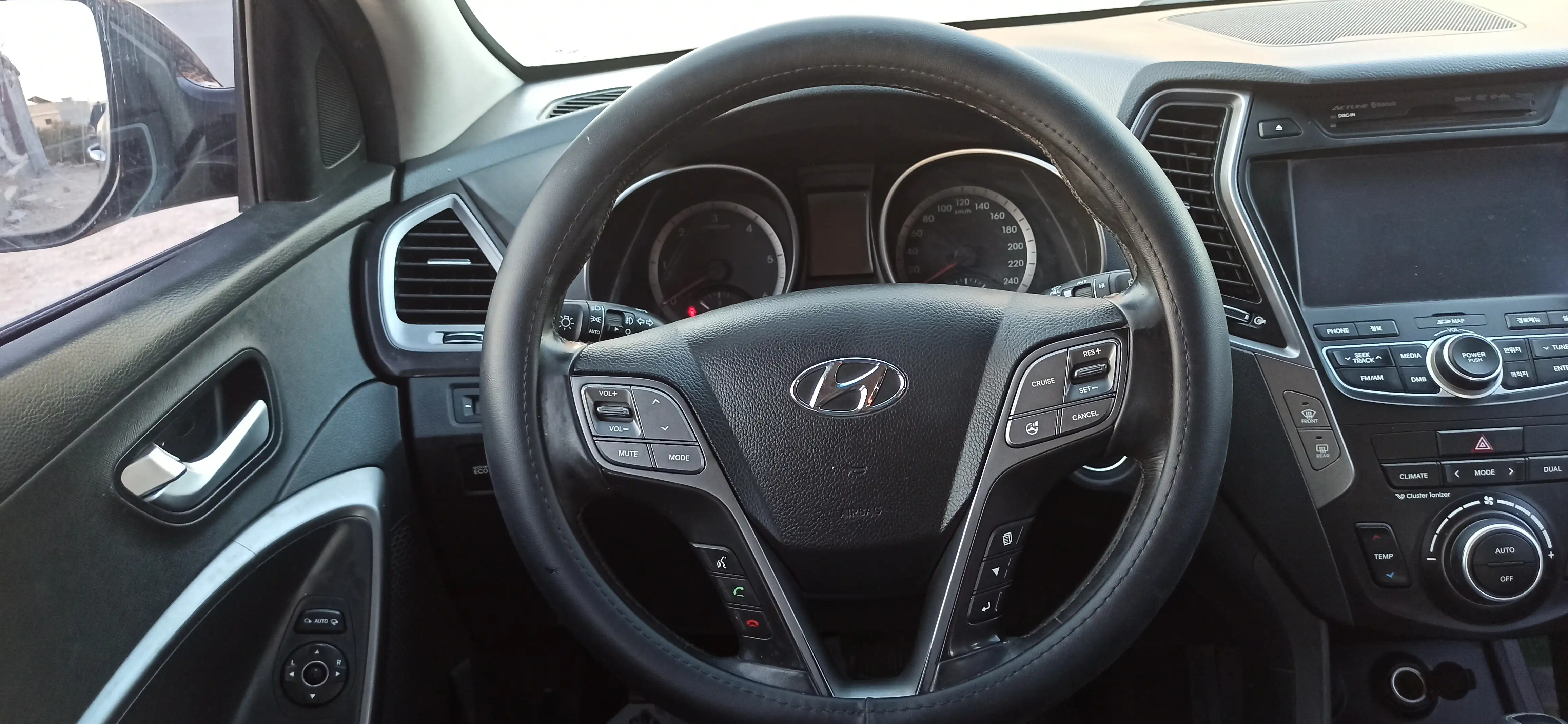 kilometrage car sale hyundai santa fe evgt suv used 2013 aleppo za image
