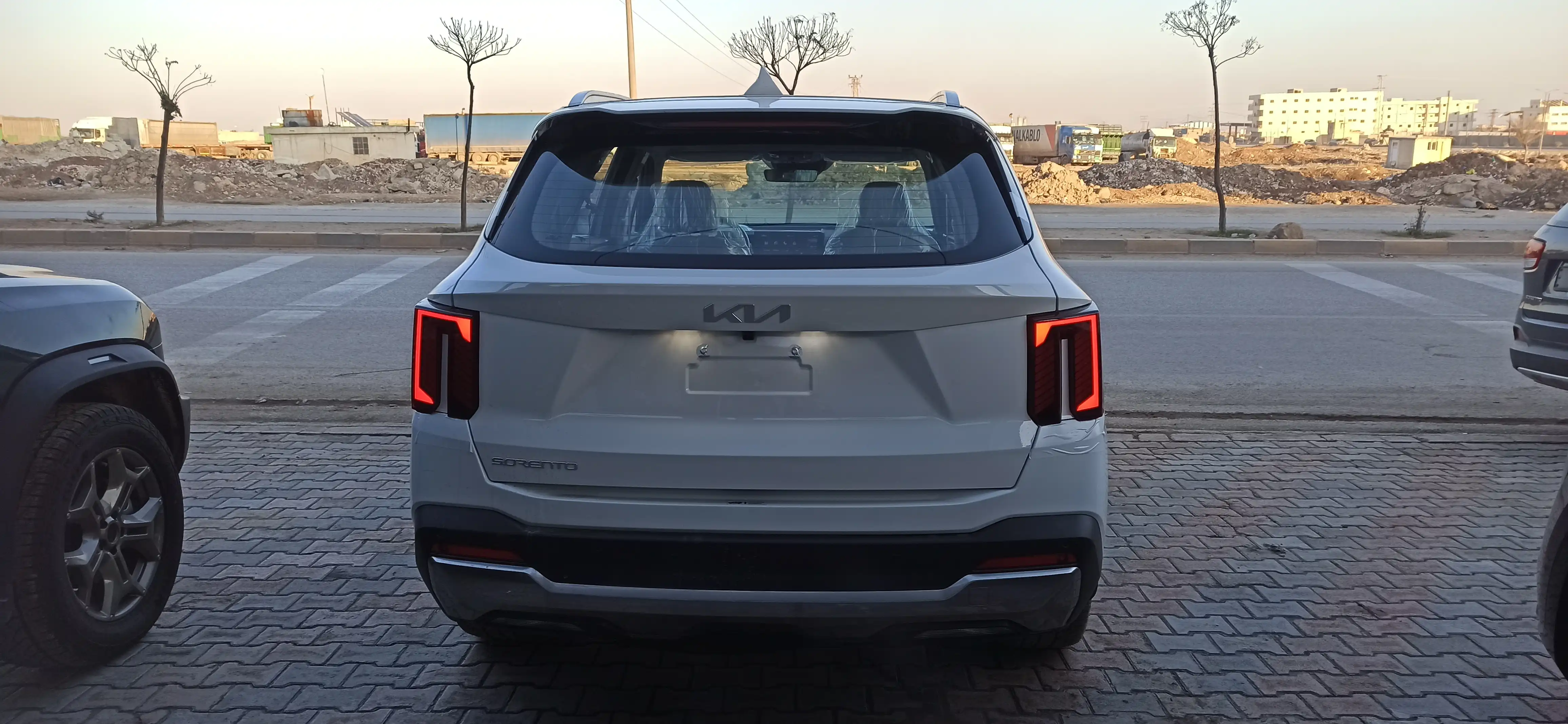kilometrage car sale kia sorento gdi suv new 2025 aleppo cz image