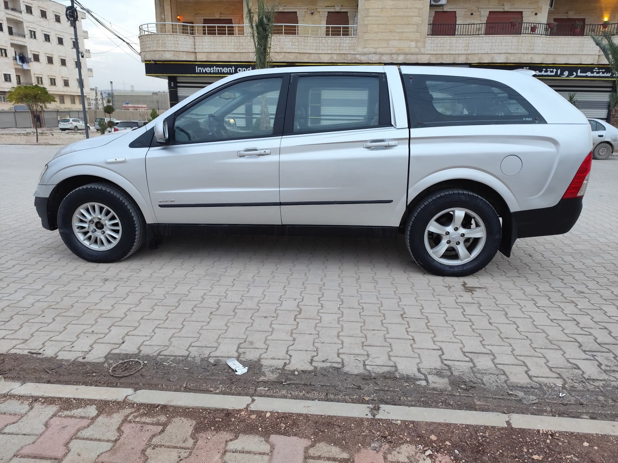 kilometrage car sale ssangyong kgm actyon sports pwhwqdm used 2007 aleppo tw image