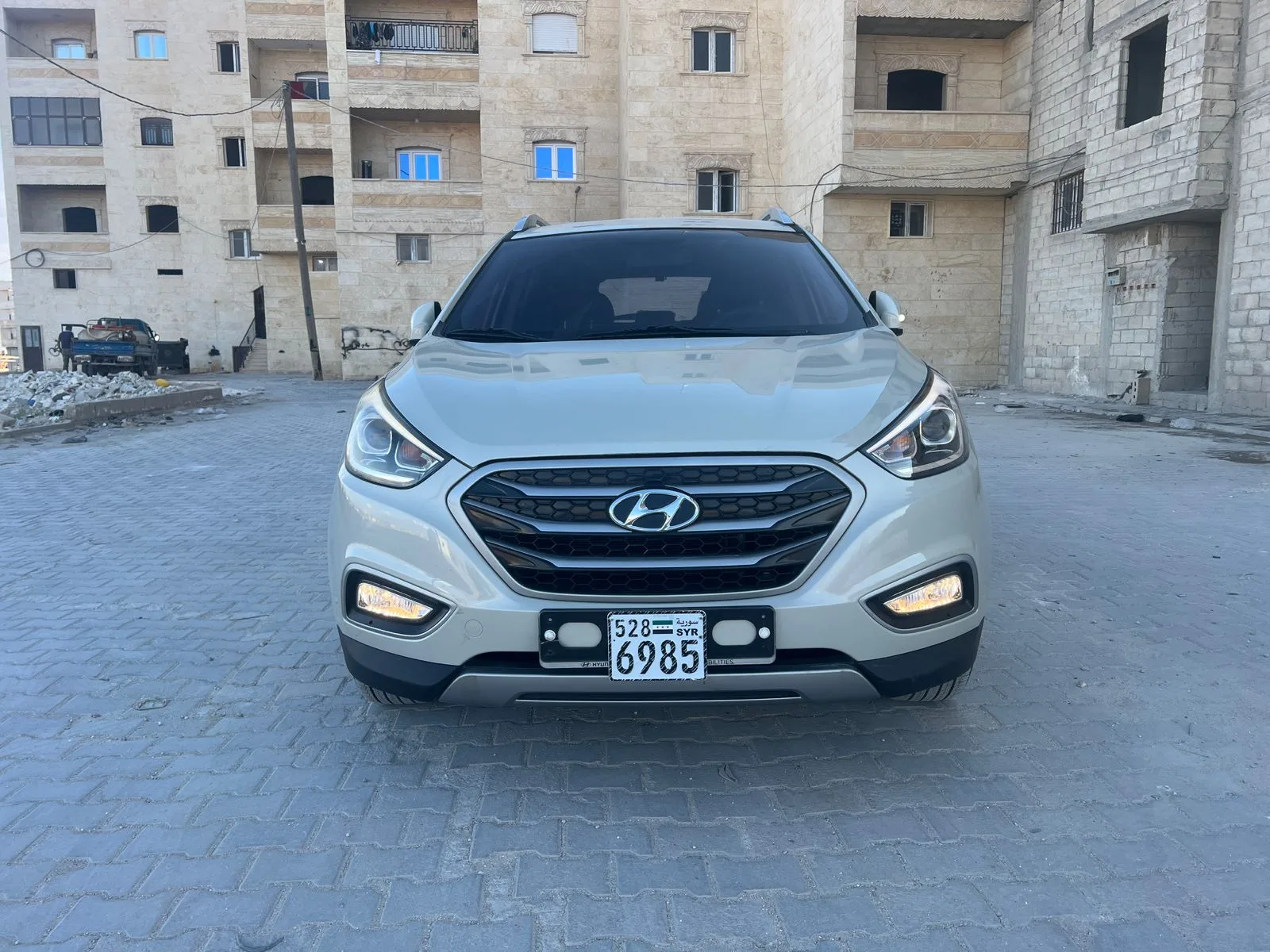 kilometrage car sale hyundai tucson standard suv used 2014 aleppo vc image