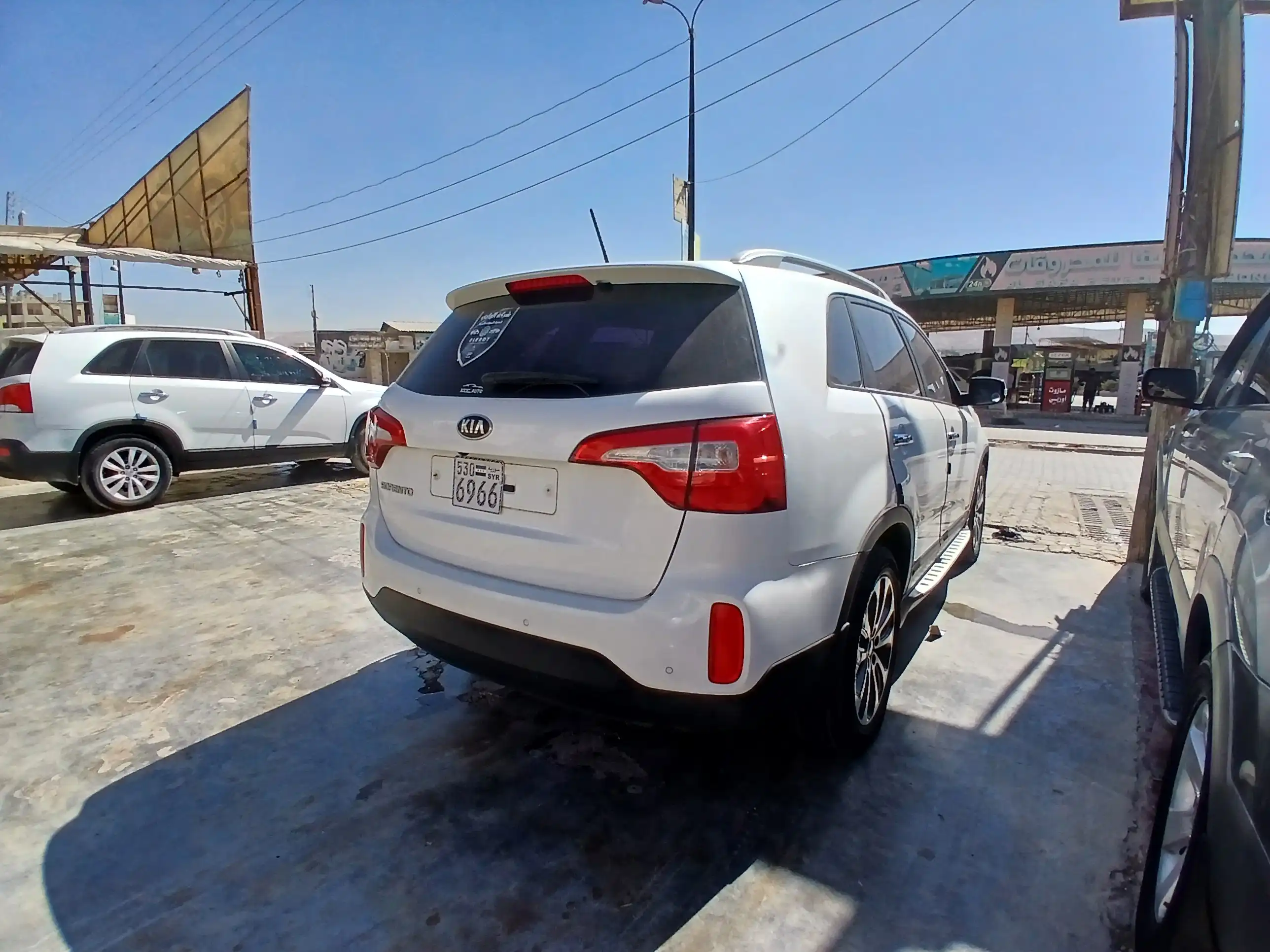 kilometrage car sale kia sorento s suv used 2014 aleppo sh image
