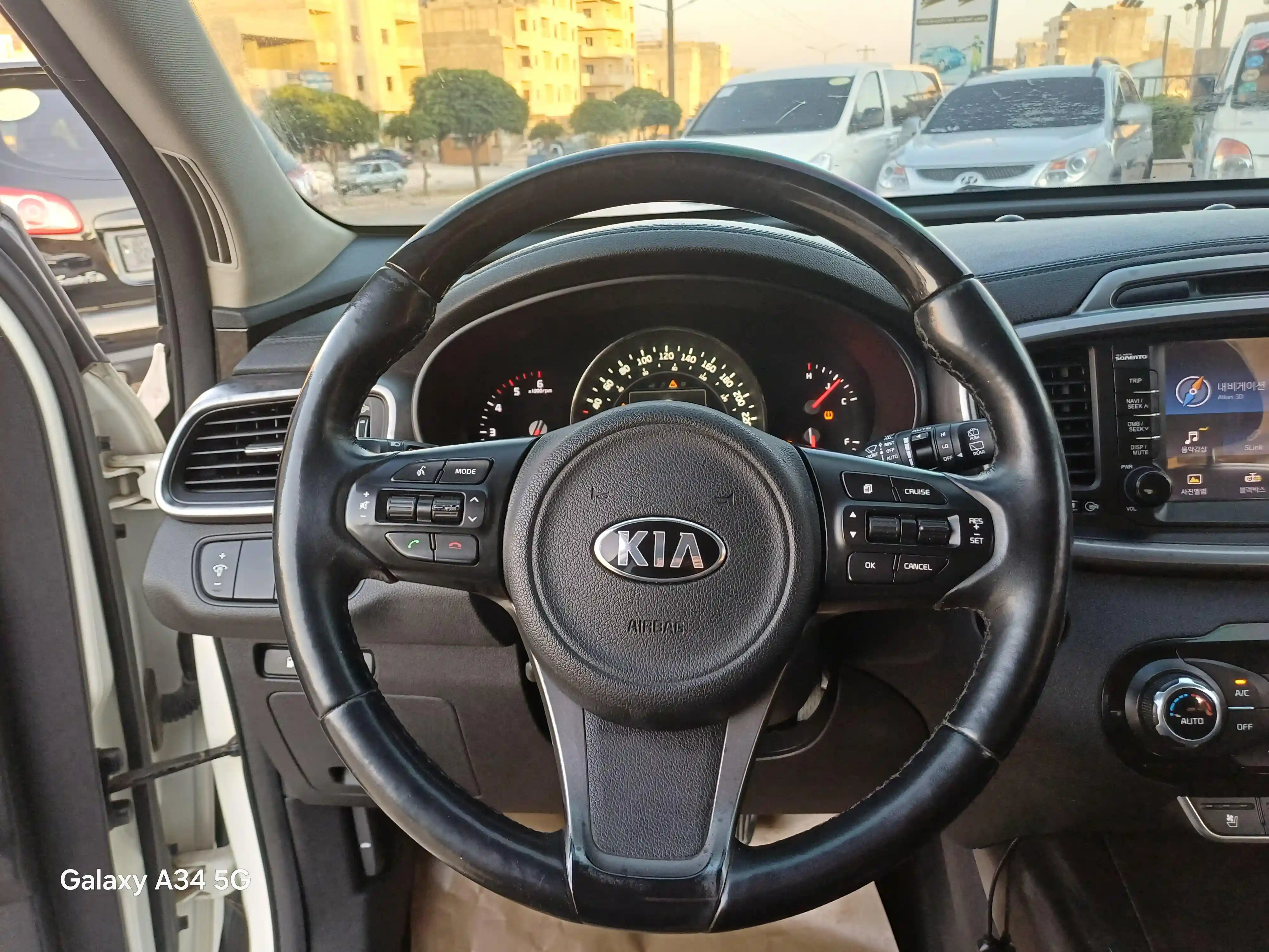 kilometrage car sale kia sorento s suv used 2015 aleppo hm image