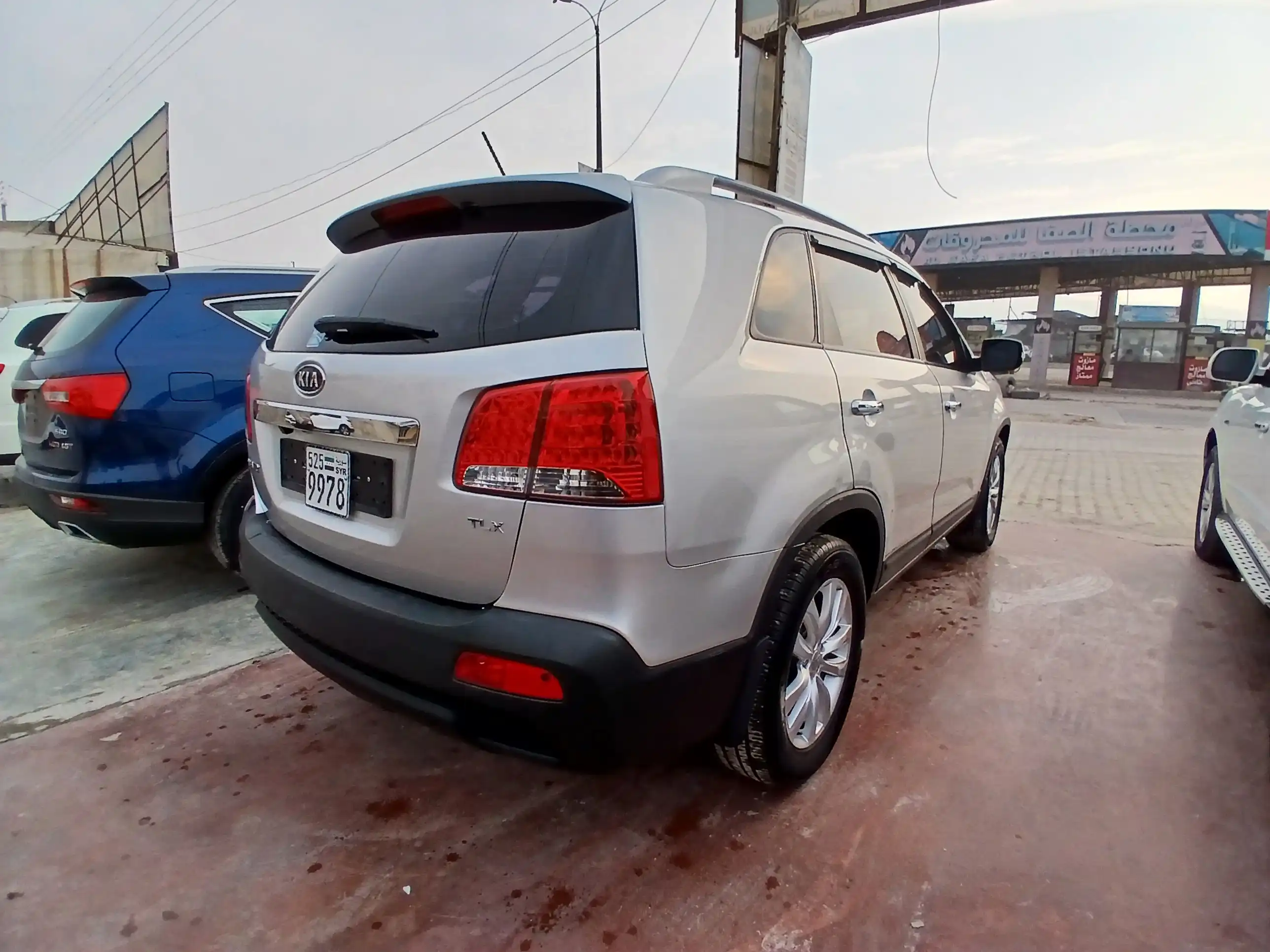 kilometrage car sale kia sorento tlx suv used 2011 aleppo bg image