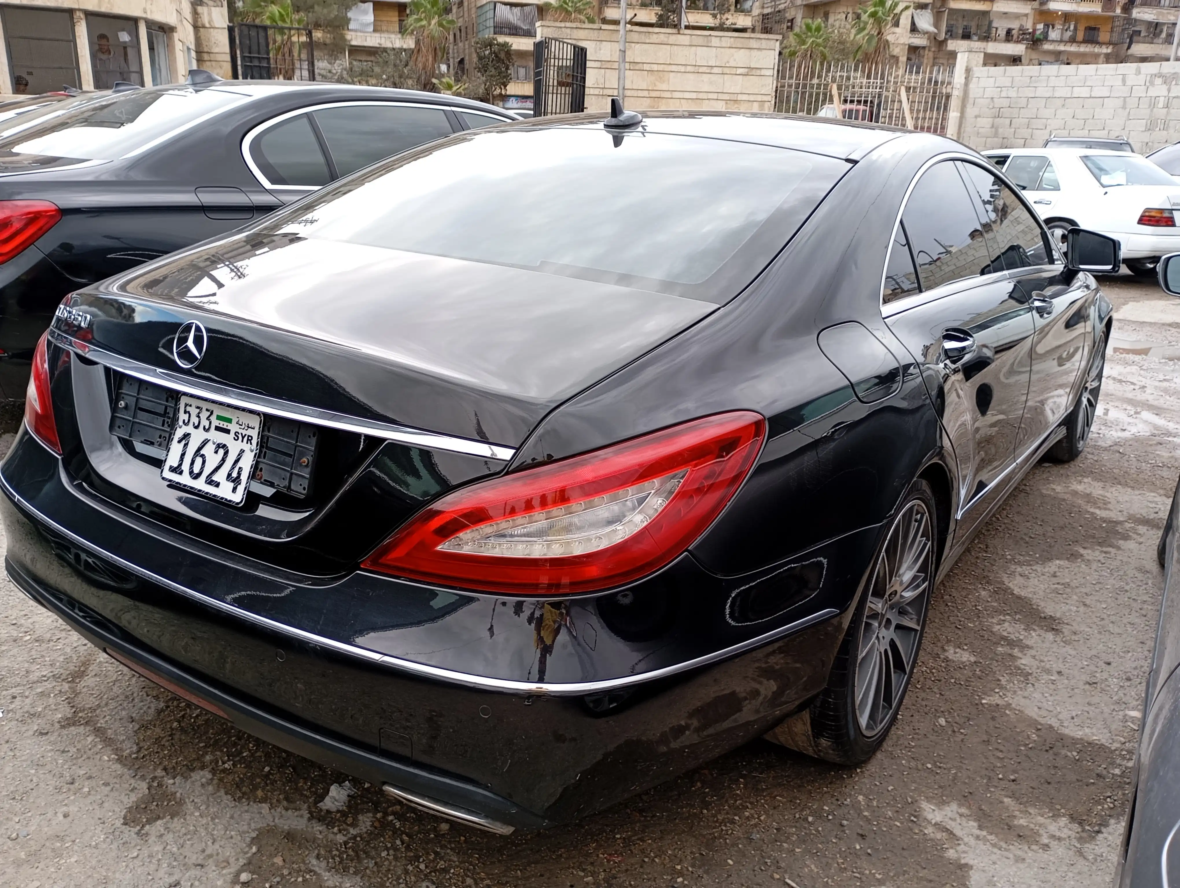 kilometrage car sale mercedes benz cls class cls 250 d 4 matic sedan used 2014 aleppo ni image