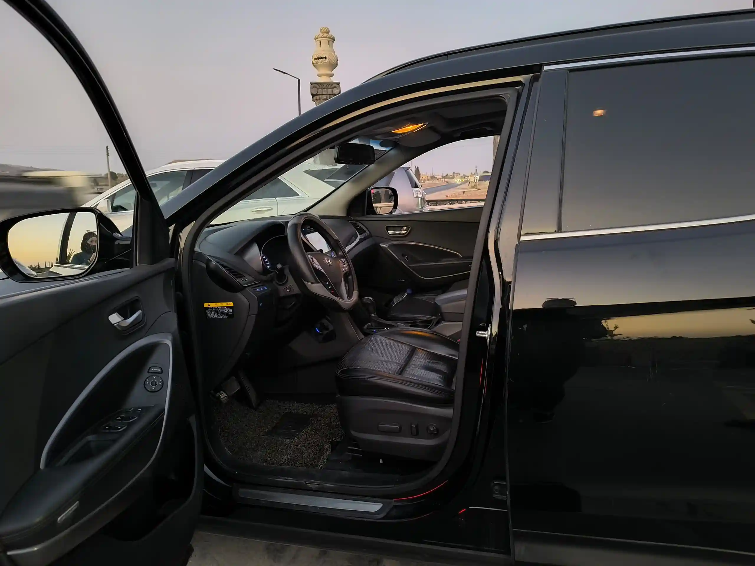 kilometrage car sale hyundai santa fe evgt suv used 2013 aleppo op image