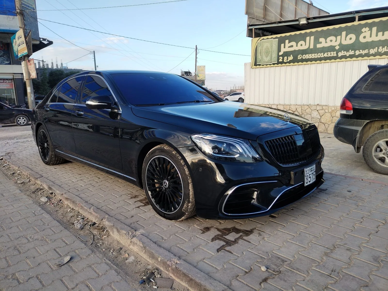 kilometrage car sale mercedes benz s class s s 500 4 matic sedan used 2015 aleppo mv image
